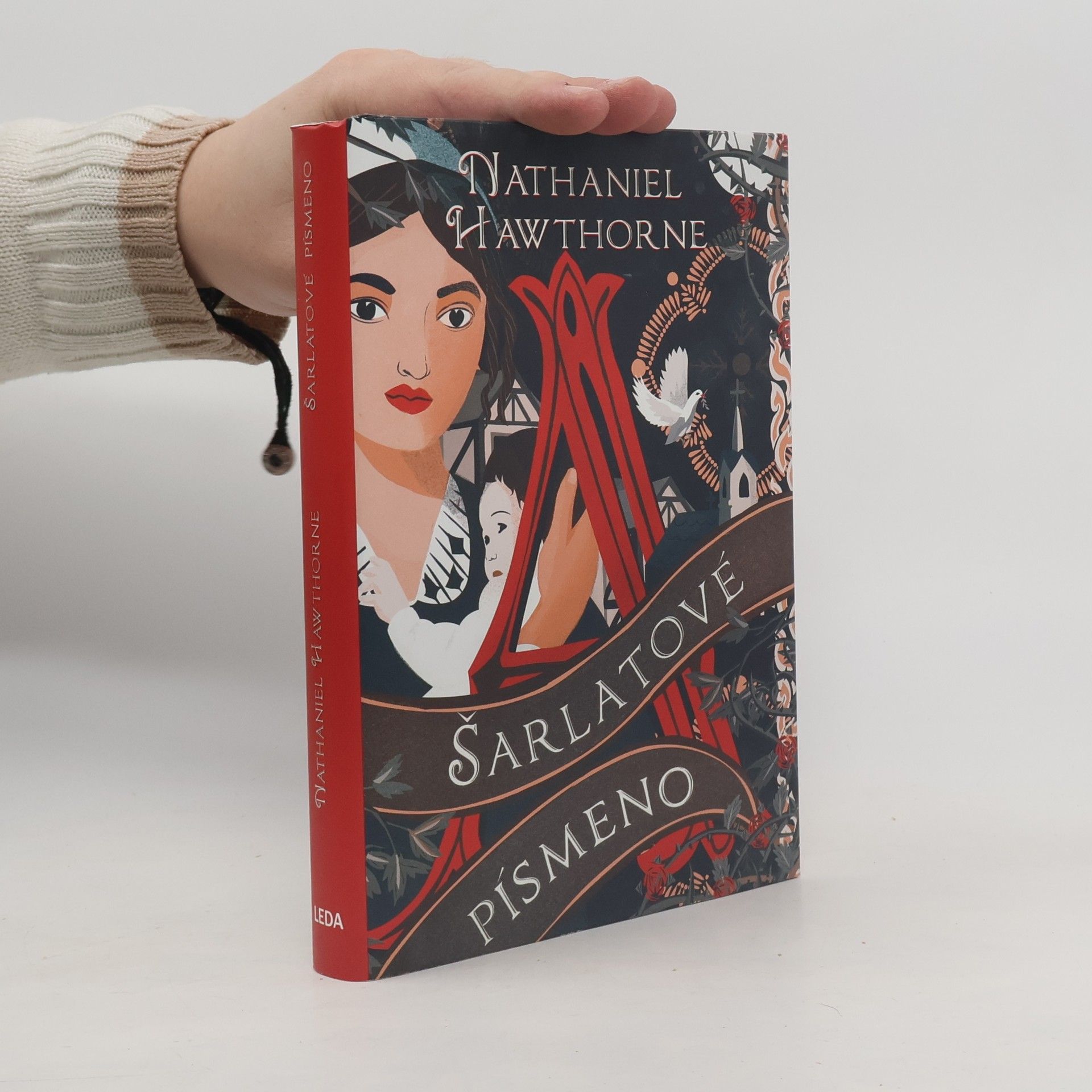 Nathaniel Hawthorne Šarlatové písmeno
