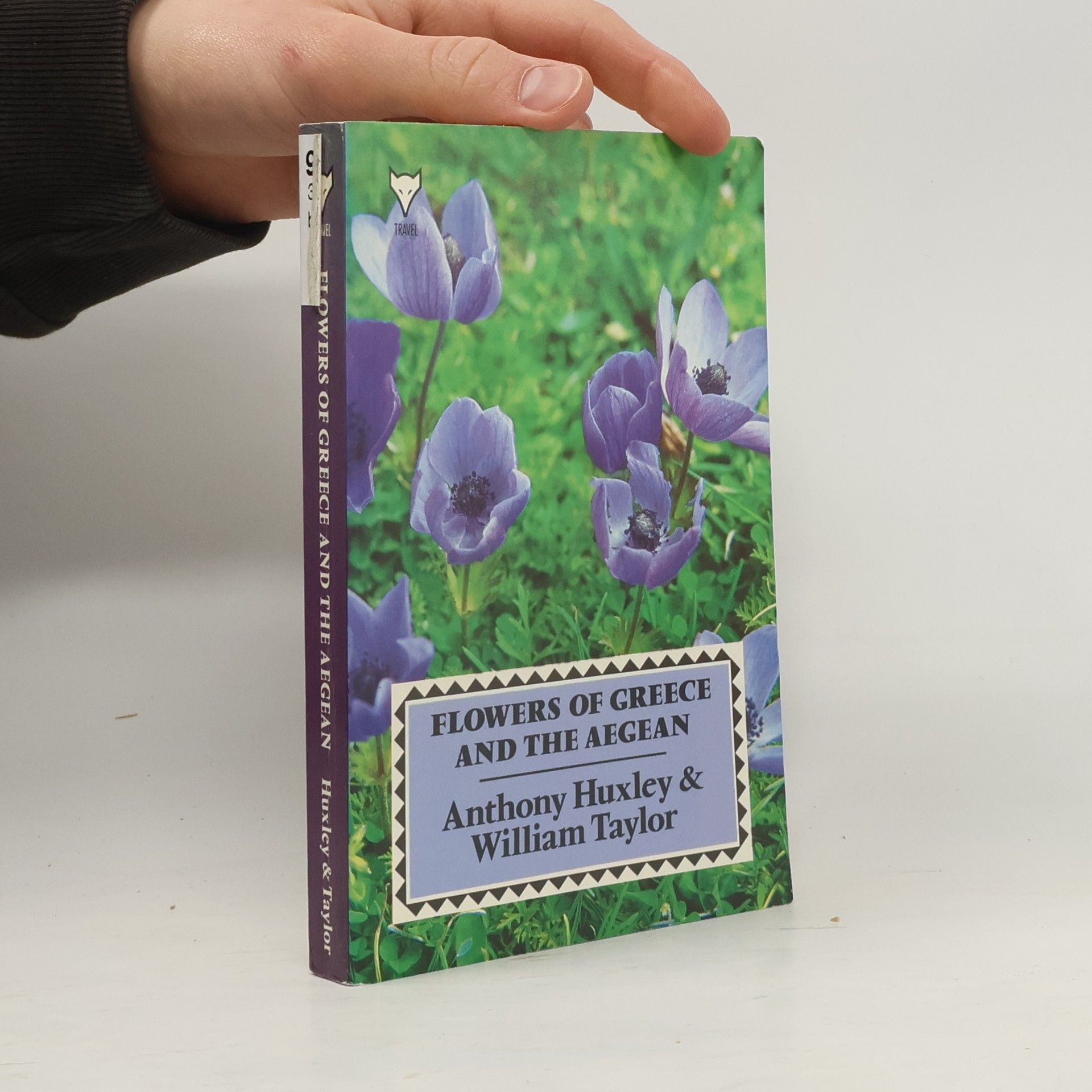 Anthony Julian Huxley Flowers of Greece and the Aegean