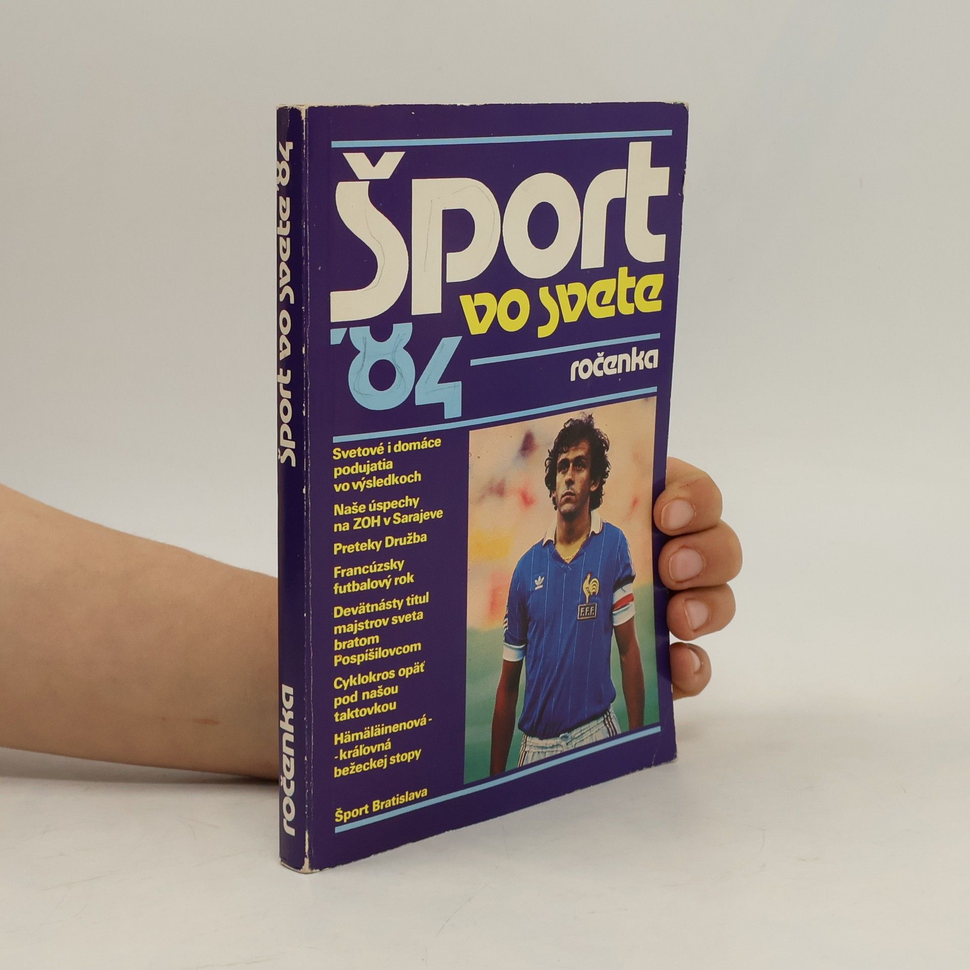 Vlado Malec Šport vo svete '84