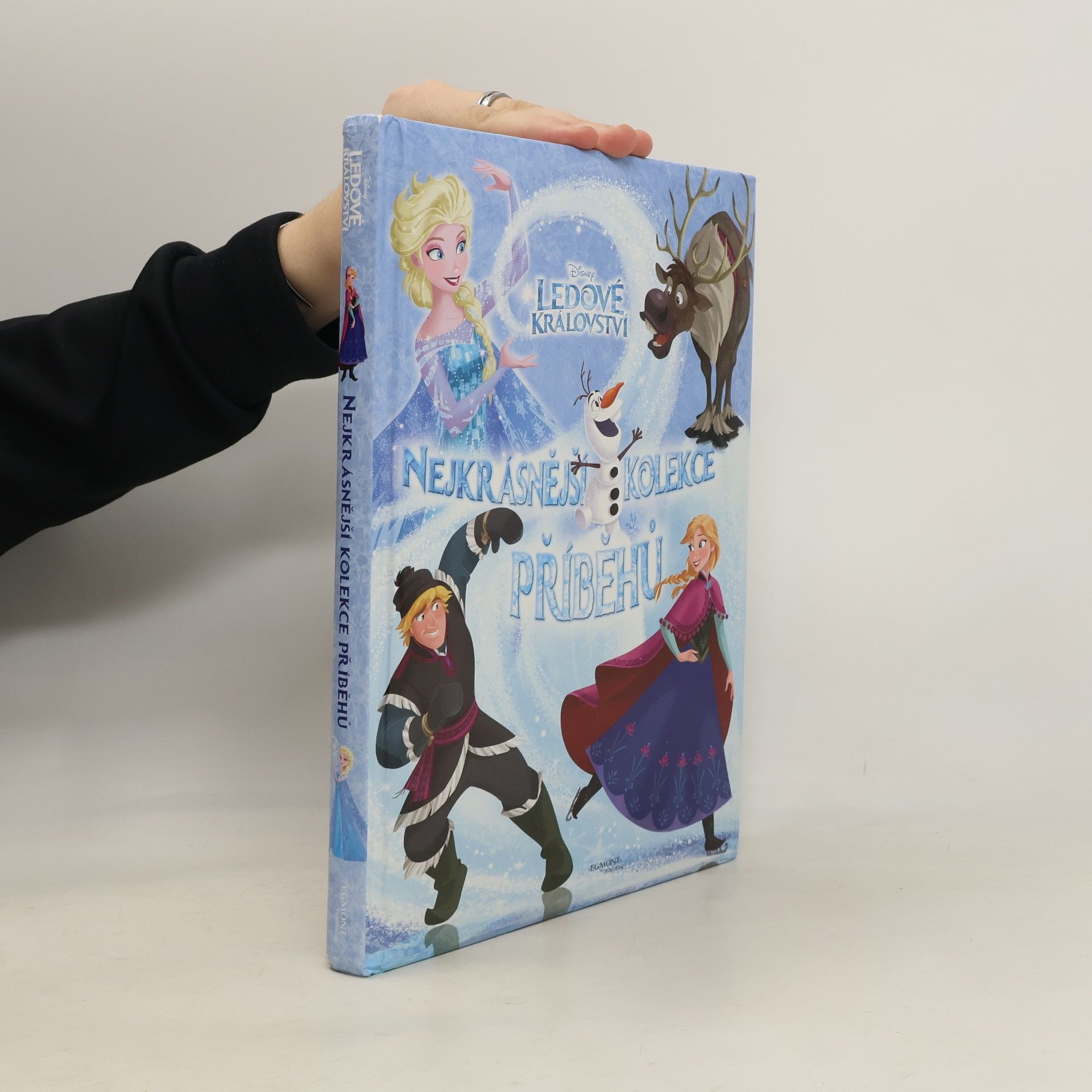 Autorenkollektiv Ledové království : nejkrásnější kolekce příběhů