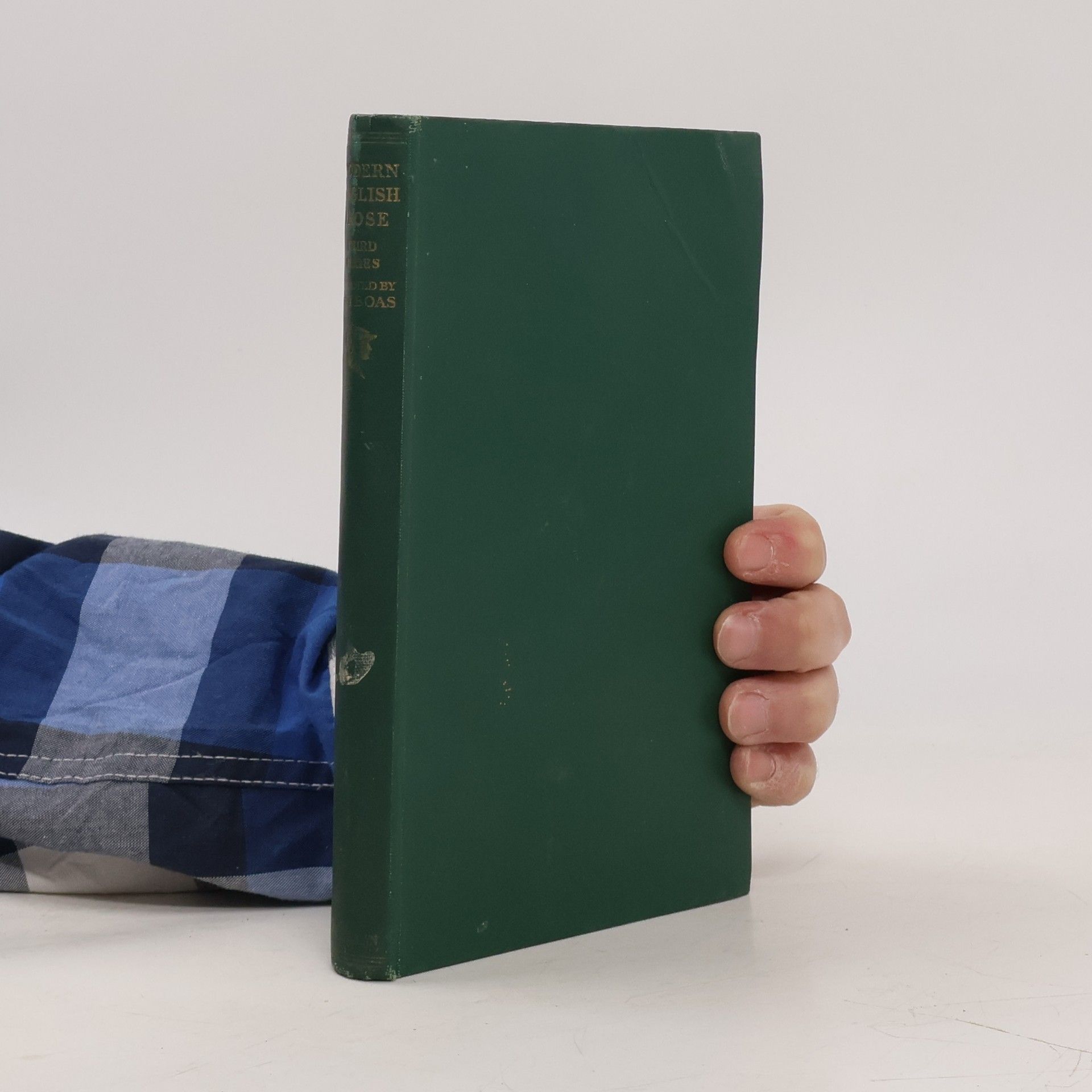 Guy Boas Modern English Prose