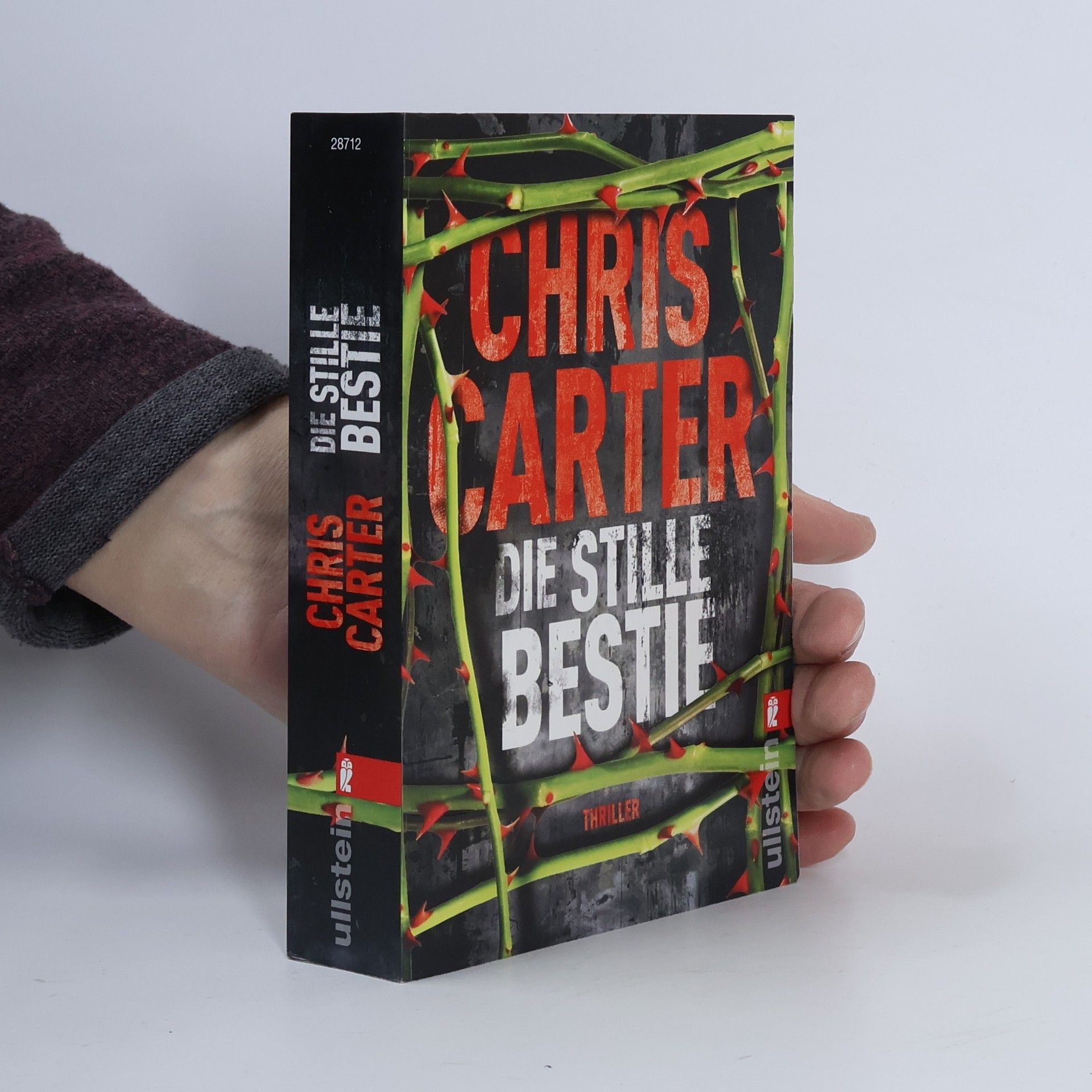 Chris Carter Die stille Bestie