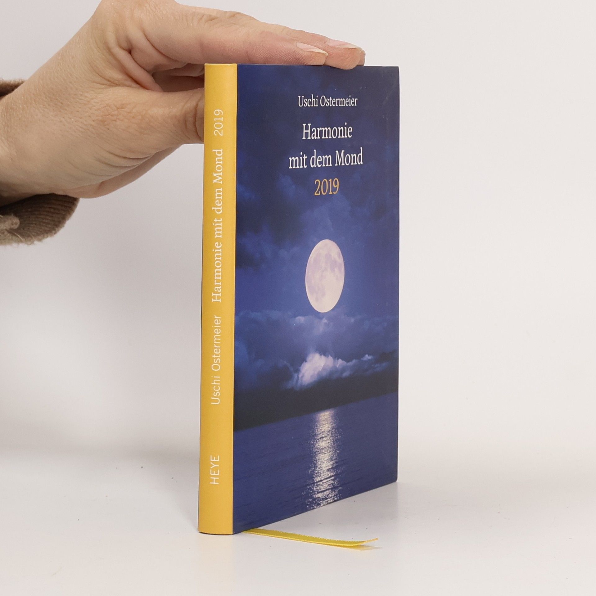 Uschi Ostermeier Harmonie mit dem Mond Kalenderbuch A6 2019