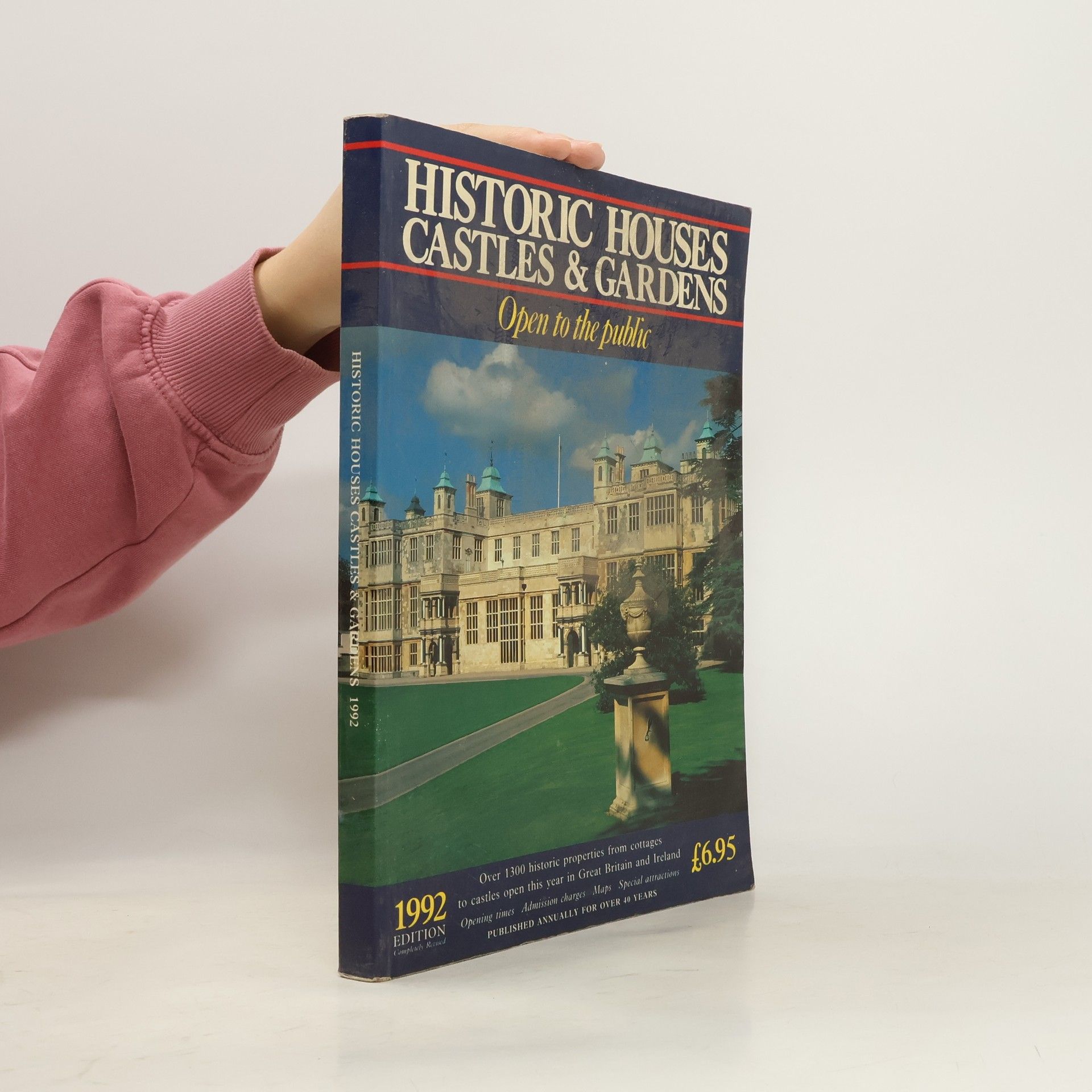 Sheila Alcock Historic Houses, Castles and Gardens in Great Britain and Ireland 1992, Completely Revised