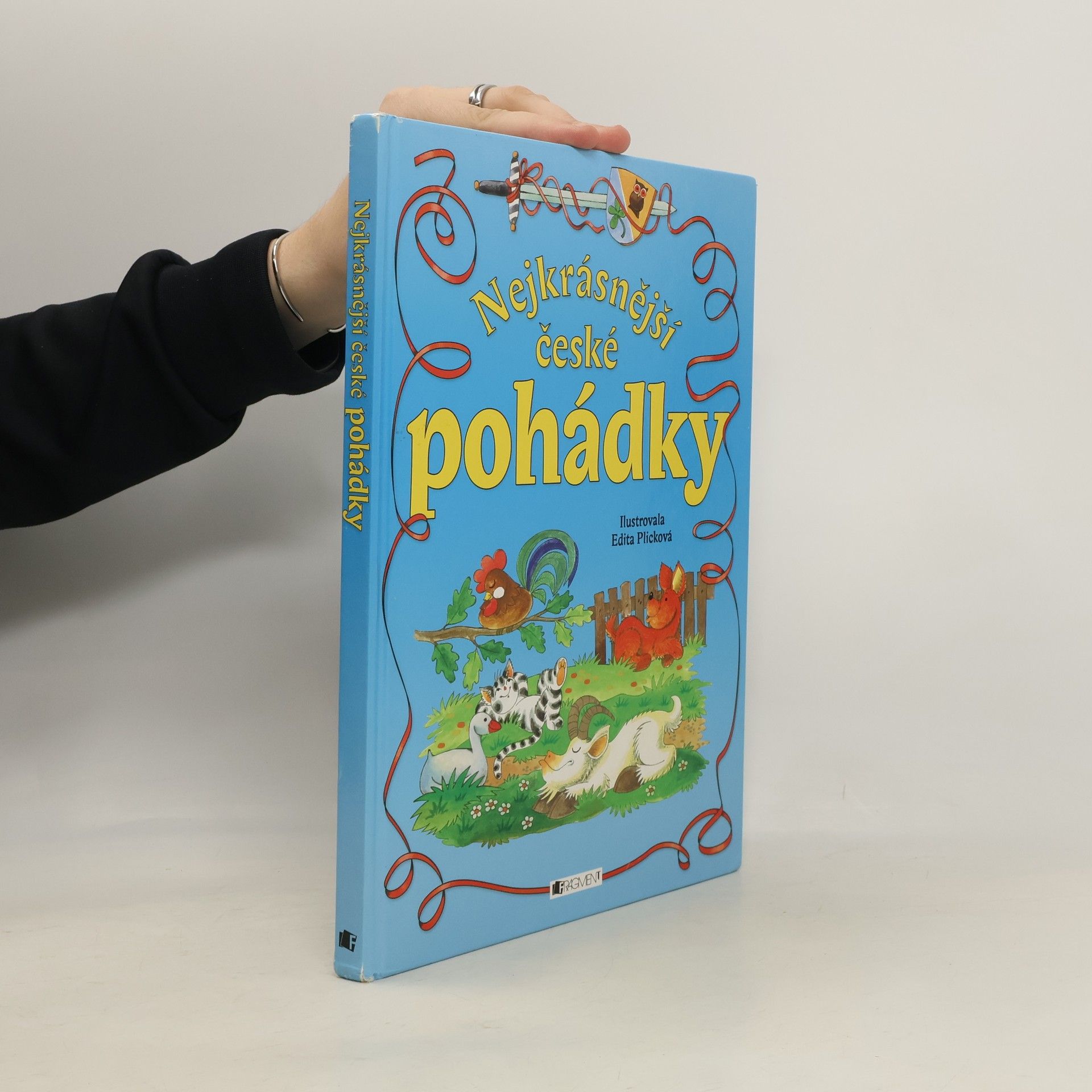 Edita Plicková Nejkrásnější české pohádky