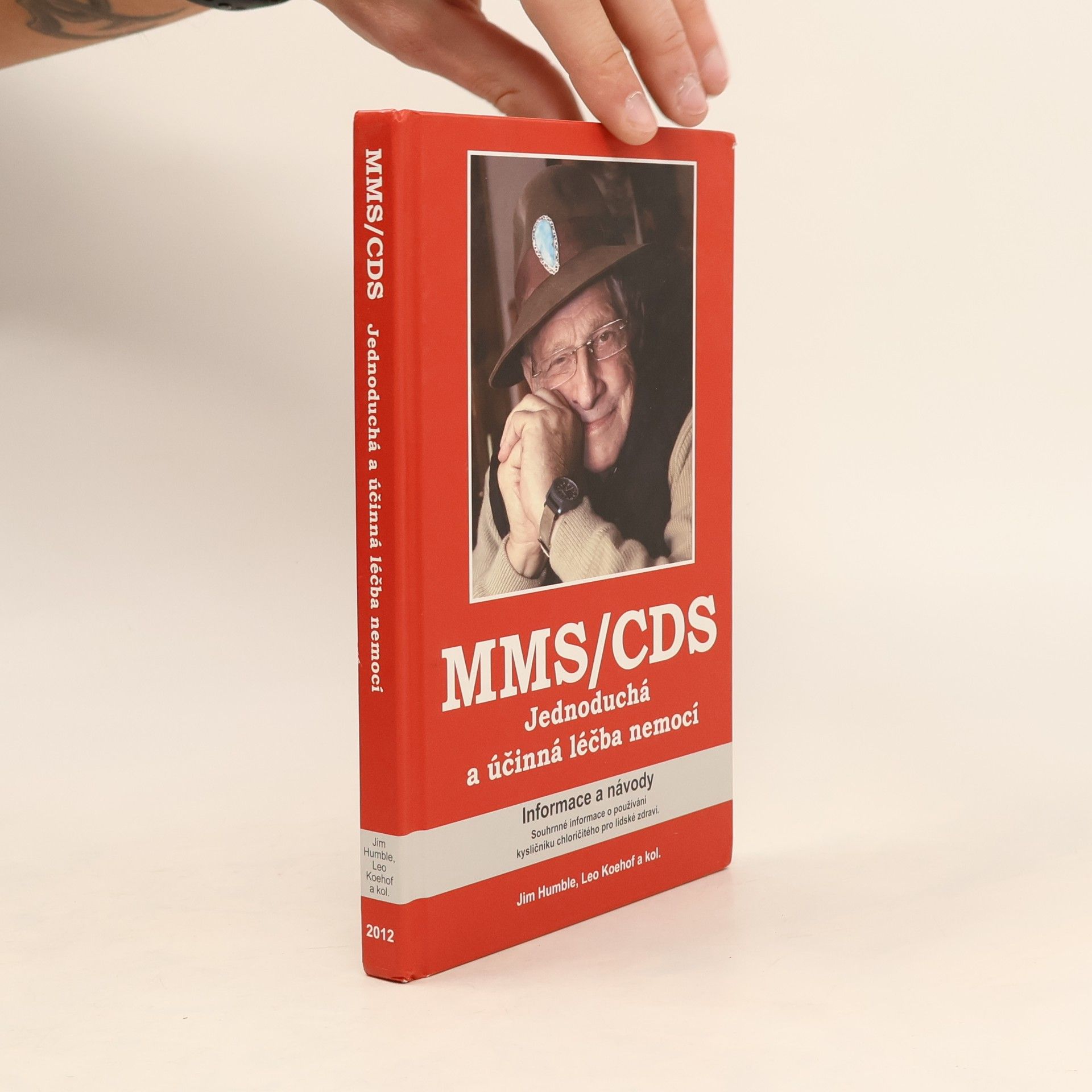 Auteurscollectief MMS/CDS. Jednoduchá a účinná léčba nemocí