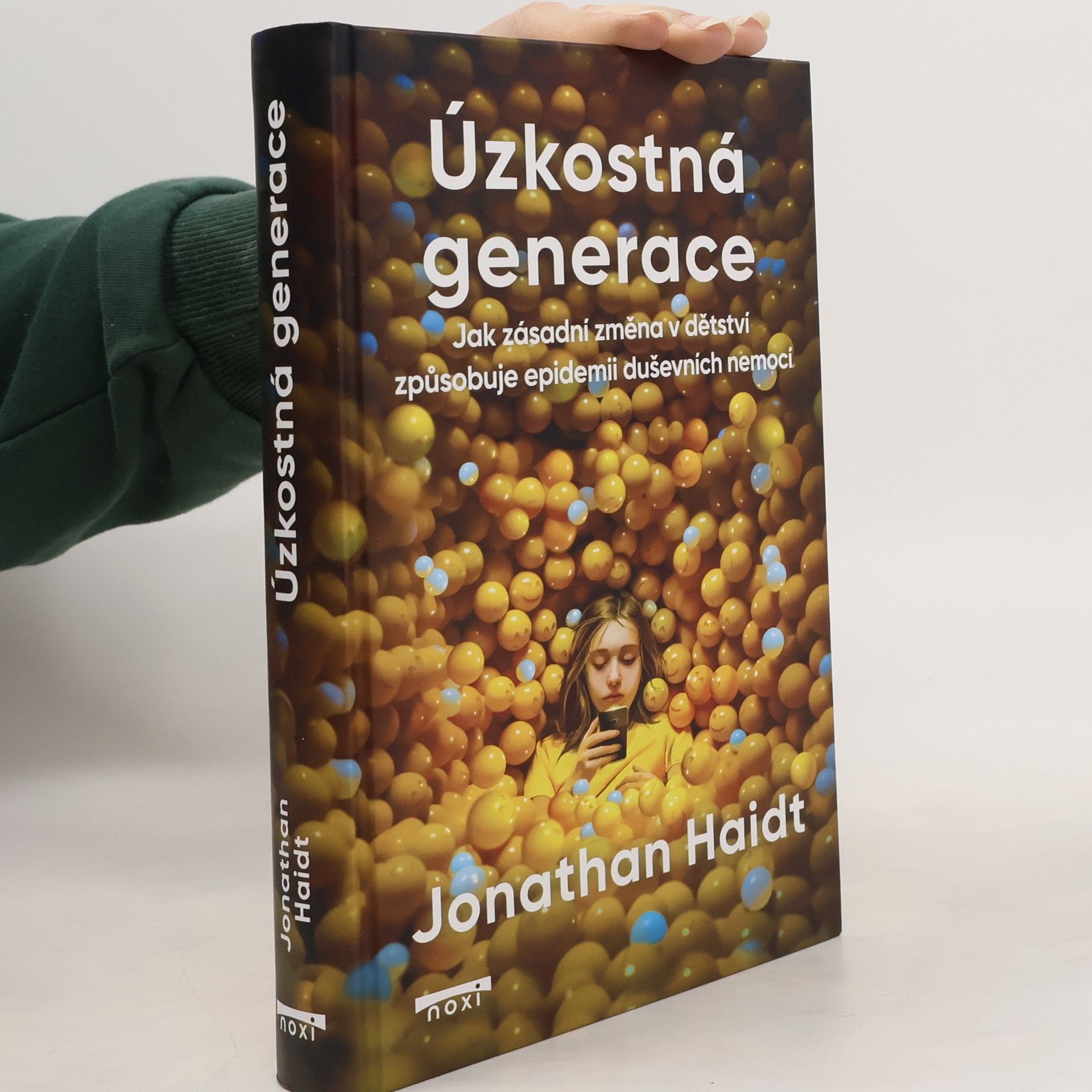Úzkostná generace - Jak zásadní změna v dětství způsobuje epidemii duševních nemocí