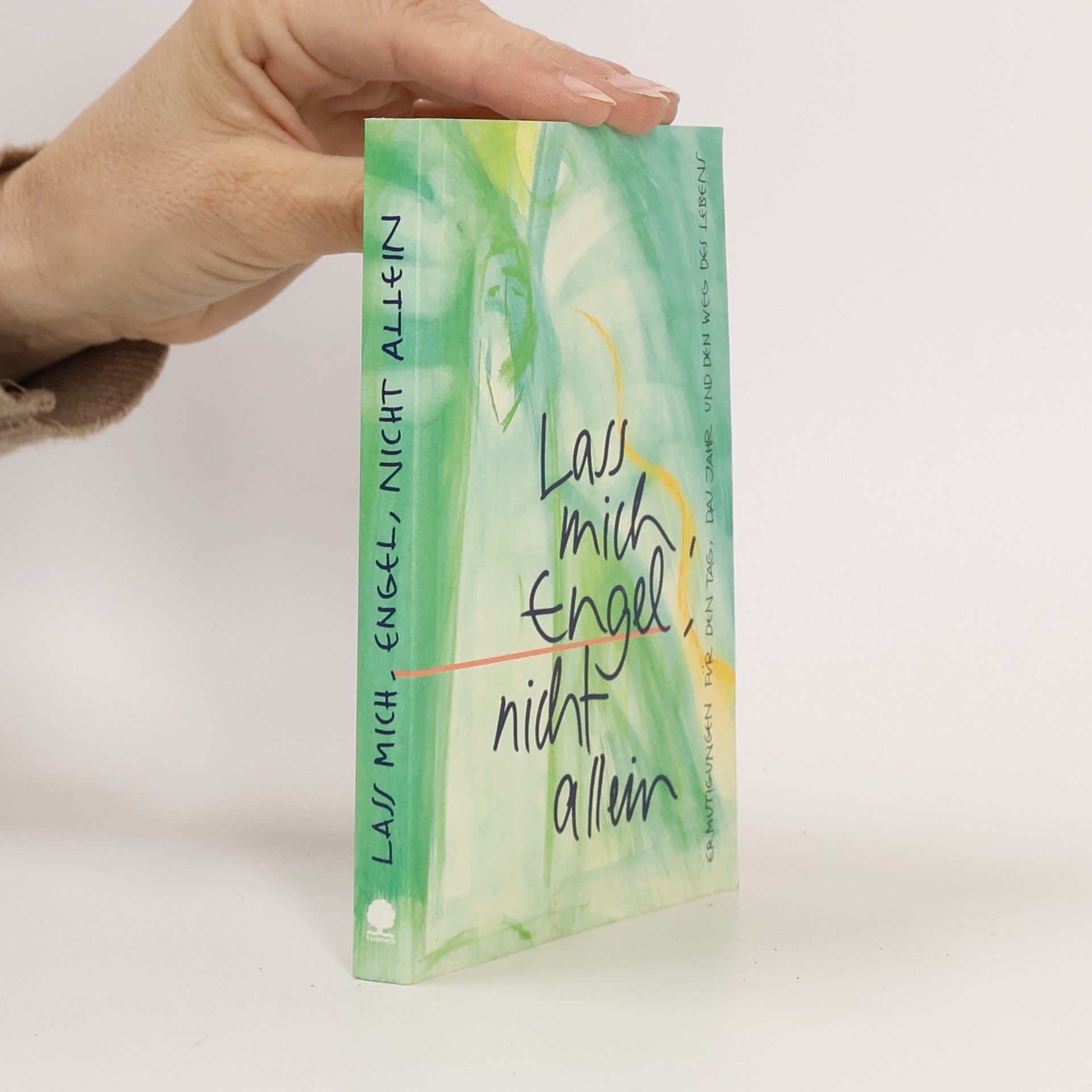 Lass mich, Engel, nicht allein. Ermutigungen für den Tag, das Jahr und den Weg des Lebens