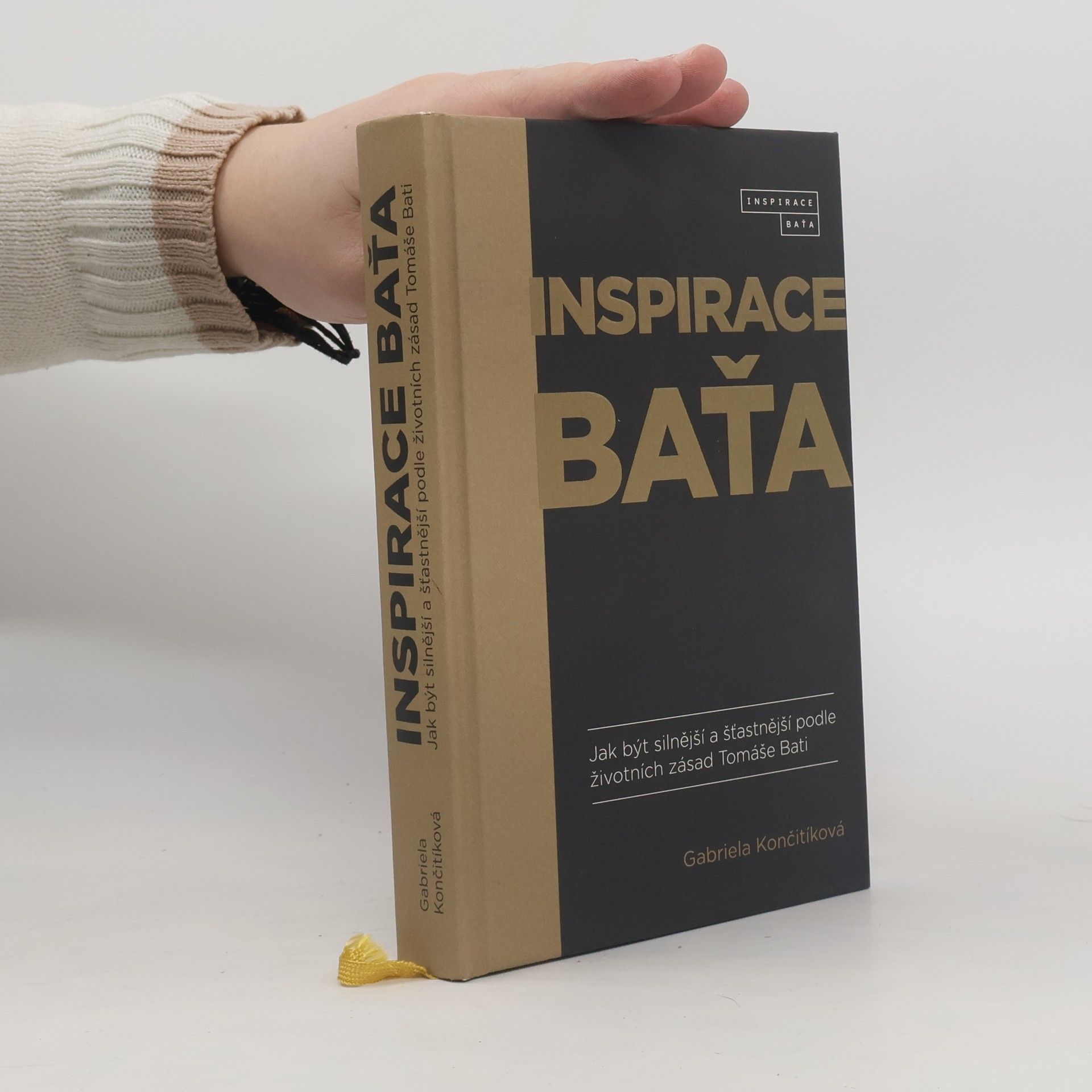 Gabriela Culík Končitíková Inspirace Baťa