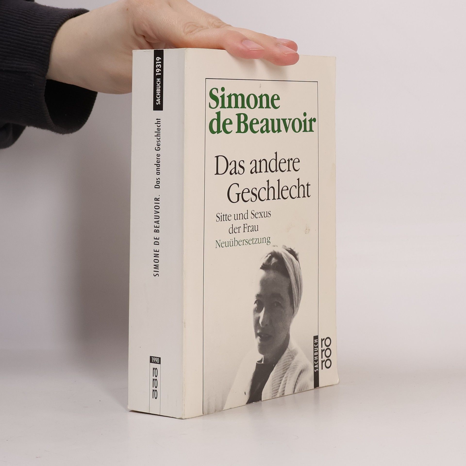 Simone de Beauvoir Das andere Geschlecht