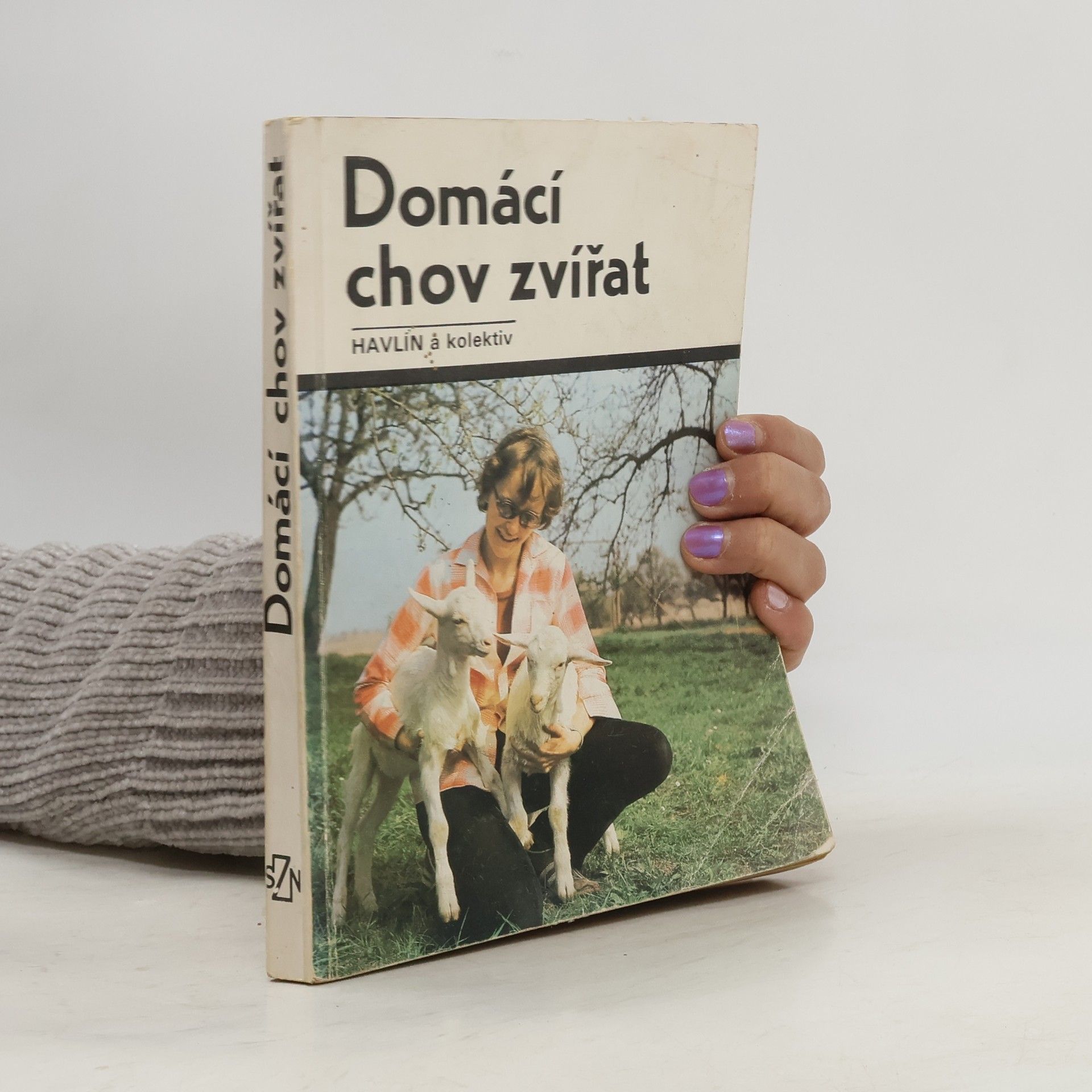 Jiří Havlín Domácí chov zvířat