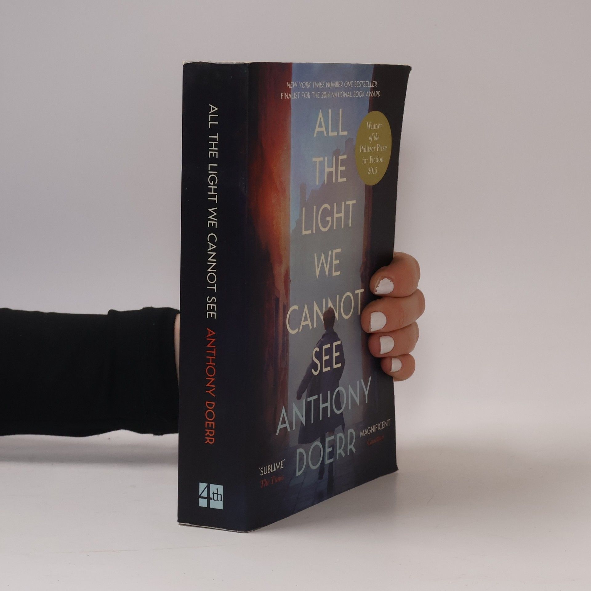 Anthony Doerr All the light we cannot see
