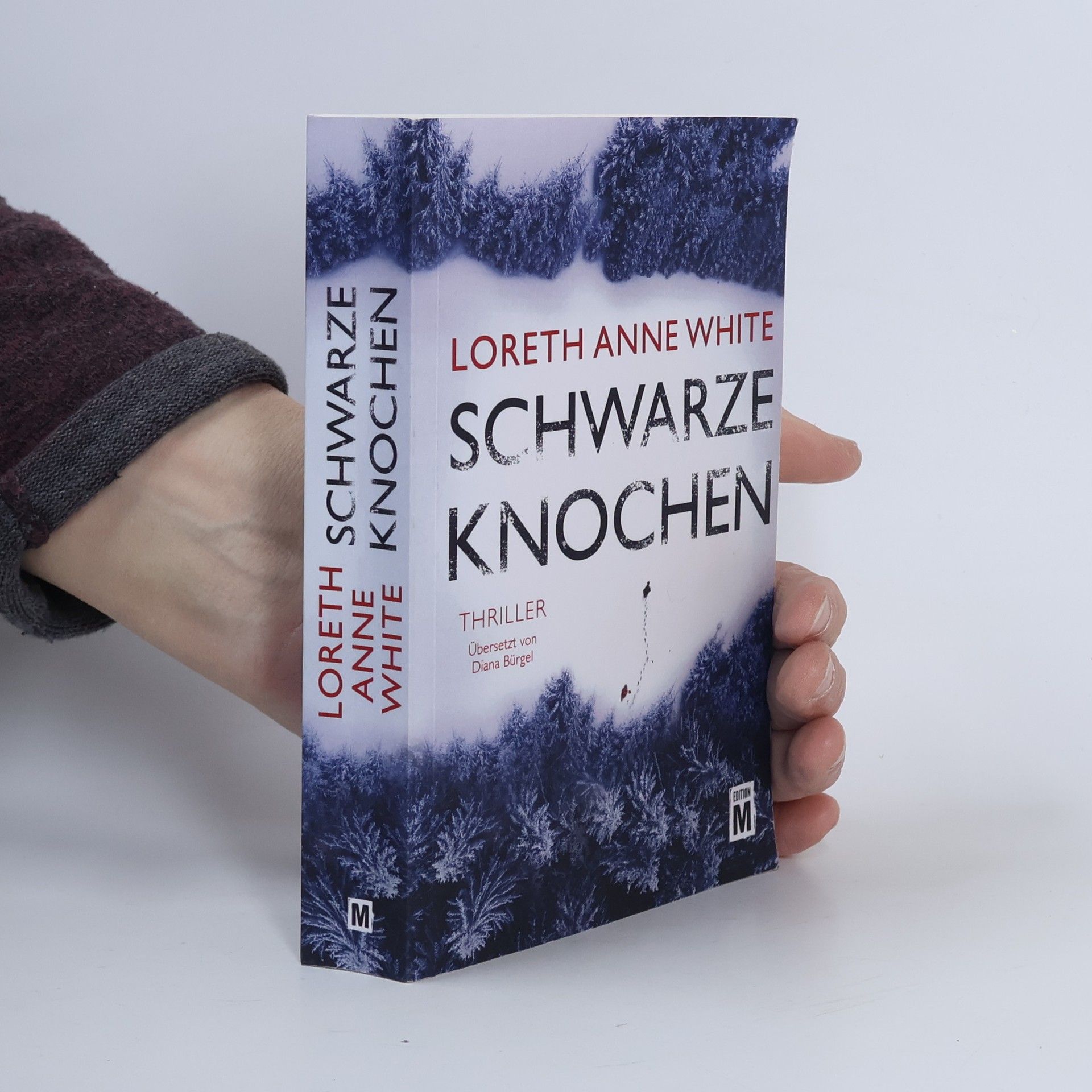 Loreth Anne White Schwarze Knochen