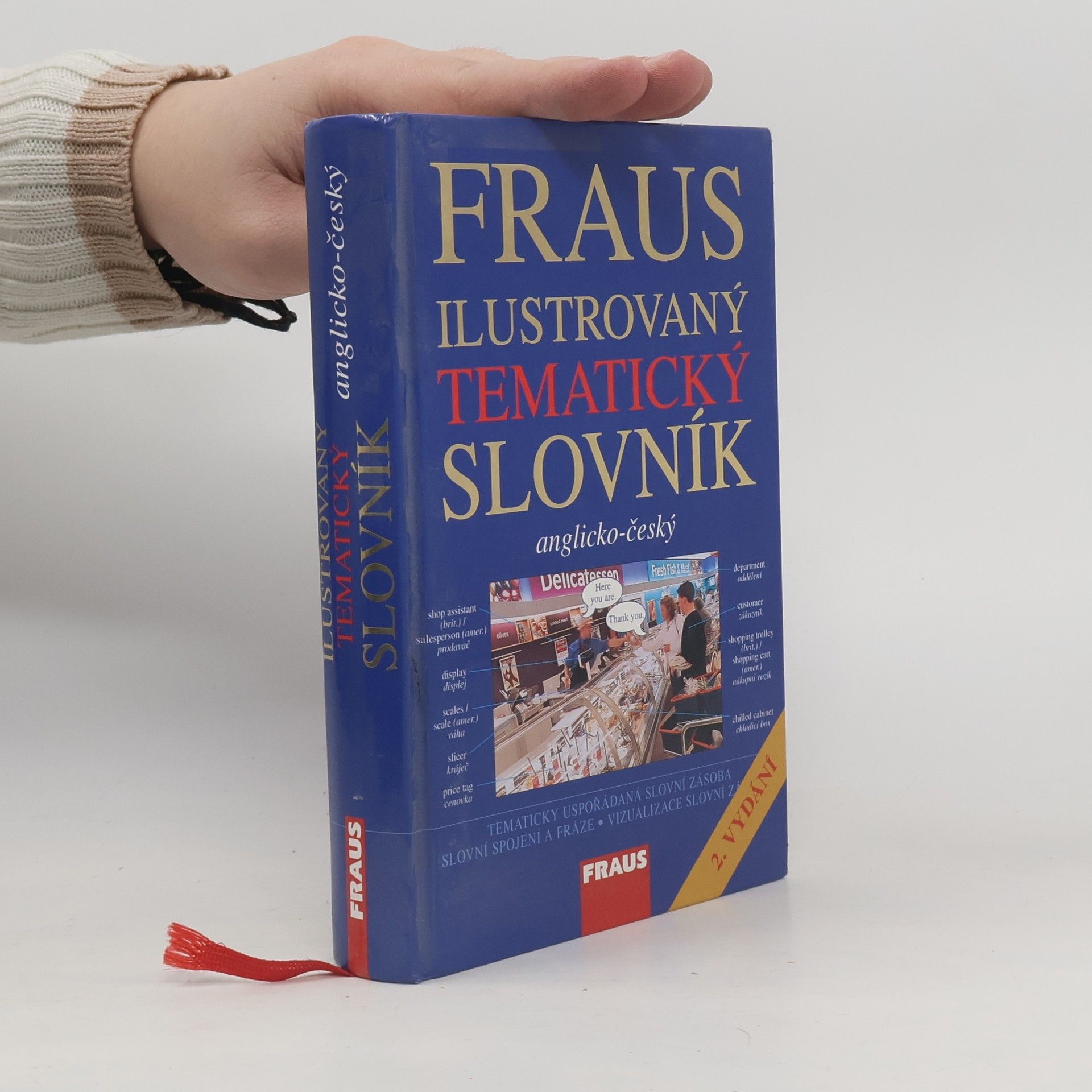 Martina Hovorková Fraus ilustrovaný tematický slovník : anglicko-český
