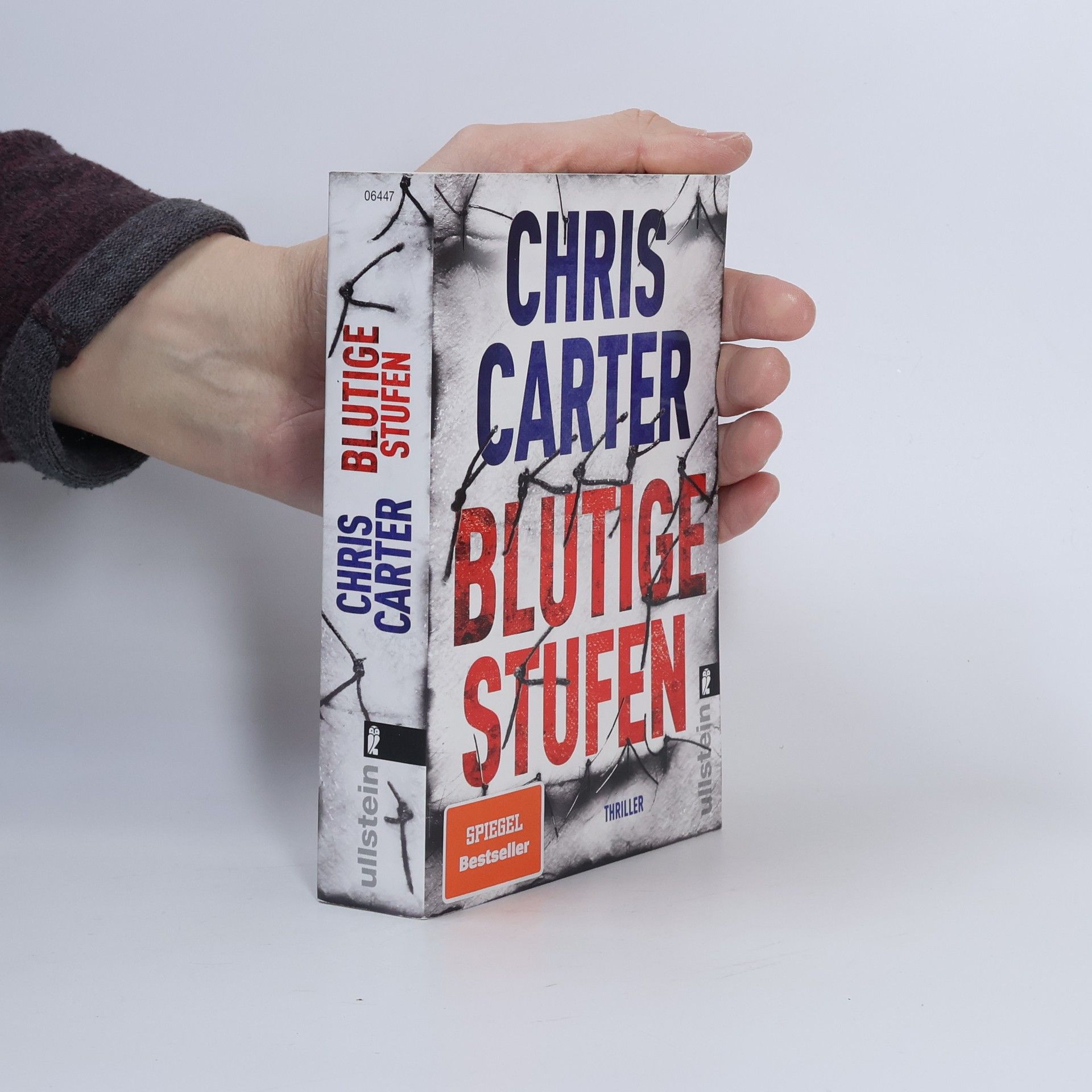 Chris Carter Blutige Stufen