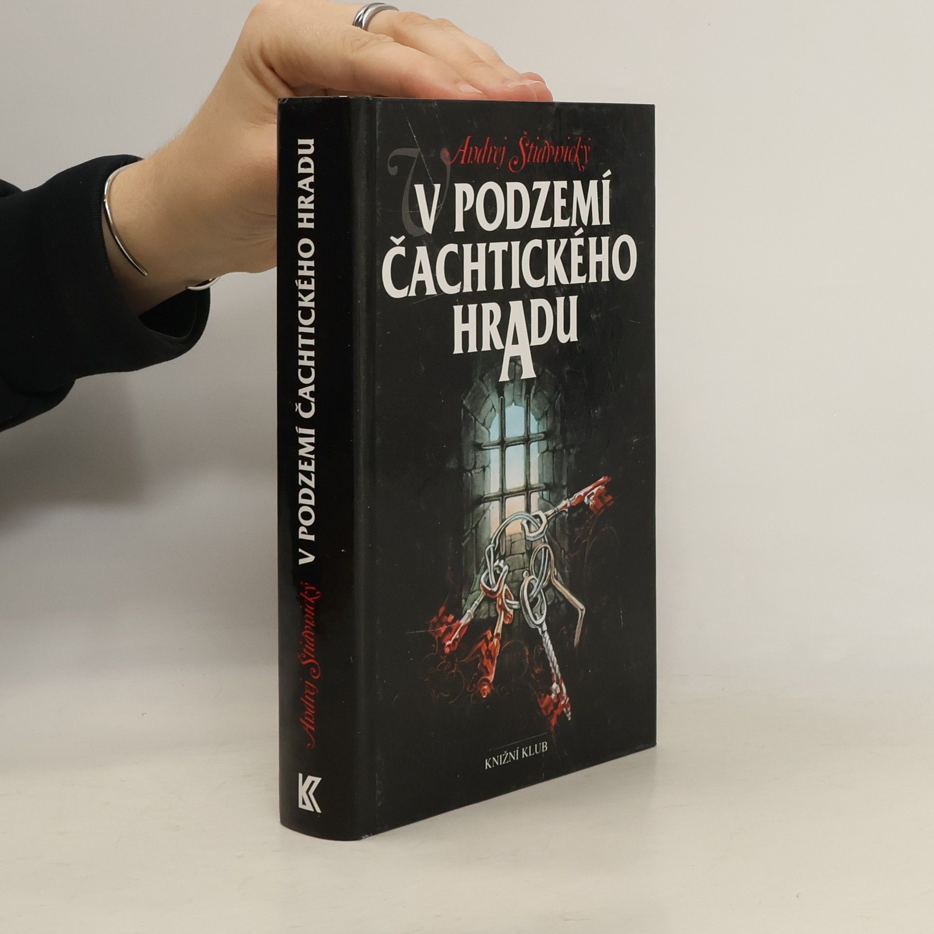 Andrej Štiavnický V podzemí Čachtického hradu