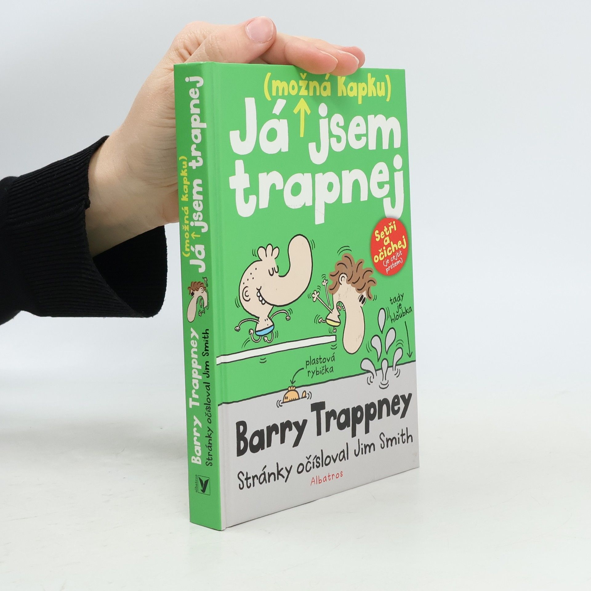 James Smith Já jsem (možná kapku) trapnej