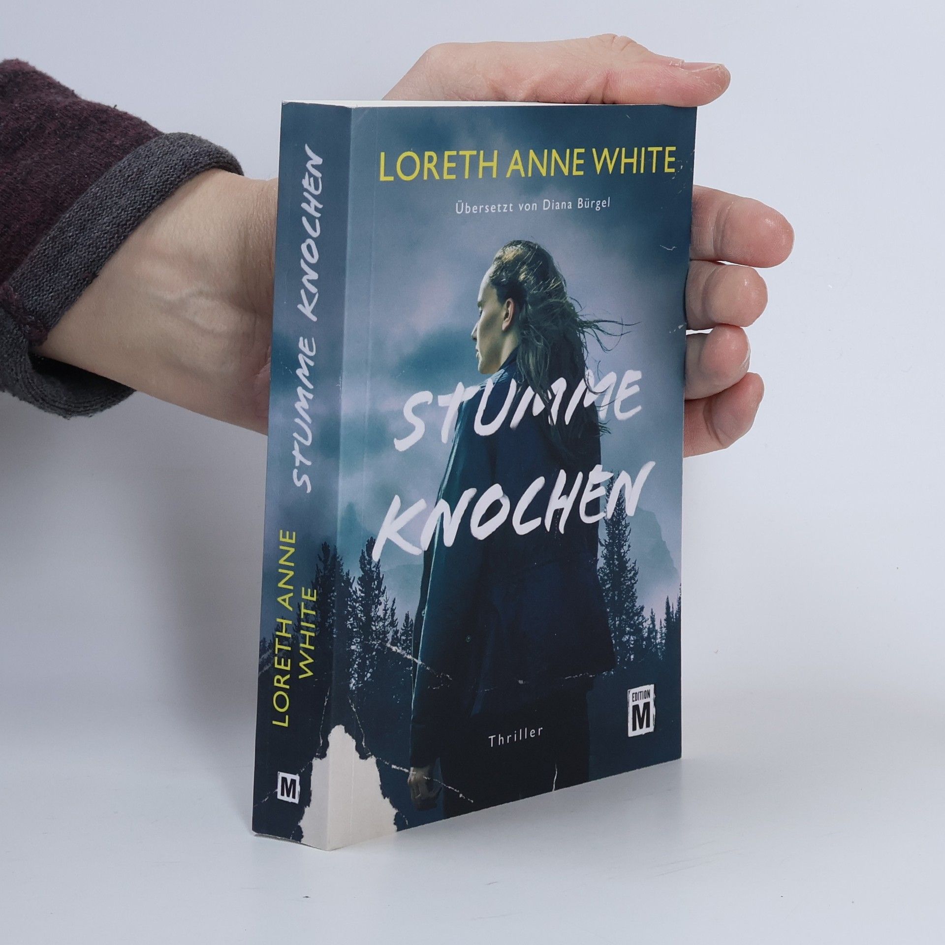 Loreth Anne White Stumme Knochen