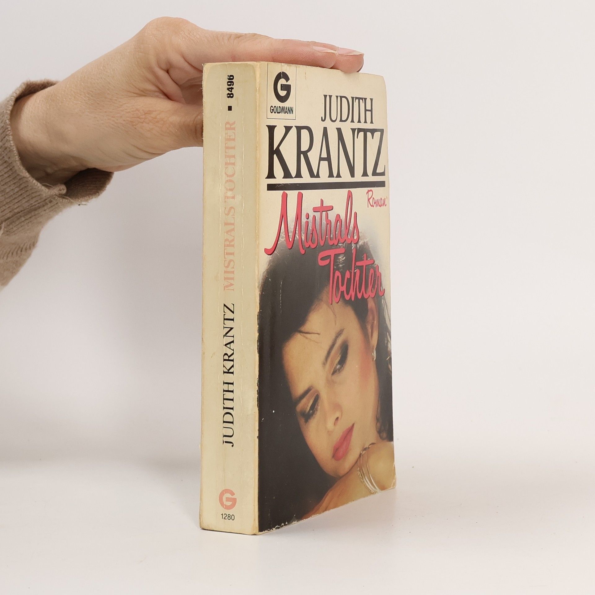 Judith Krantz Mistrals Tochter