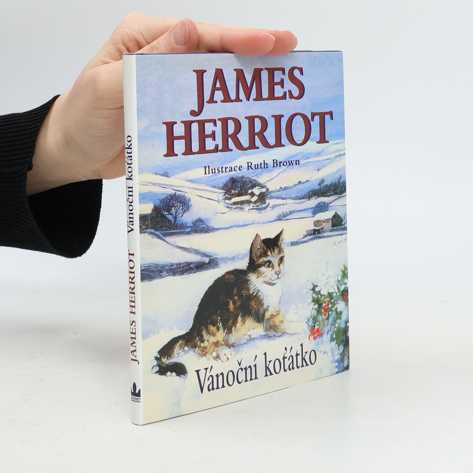 James Herriot Vánoční koťátko