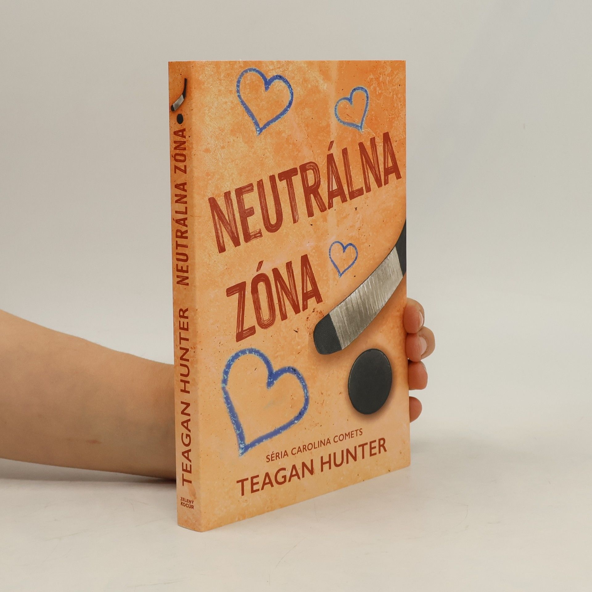 Teagan Hunter Neutrálna zóna