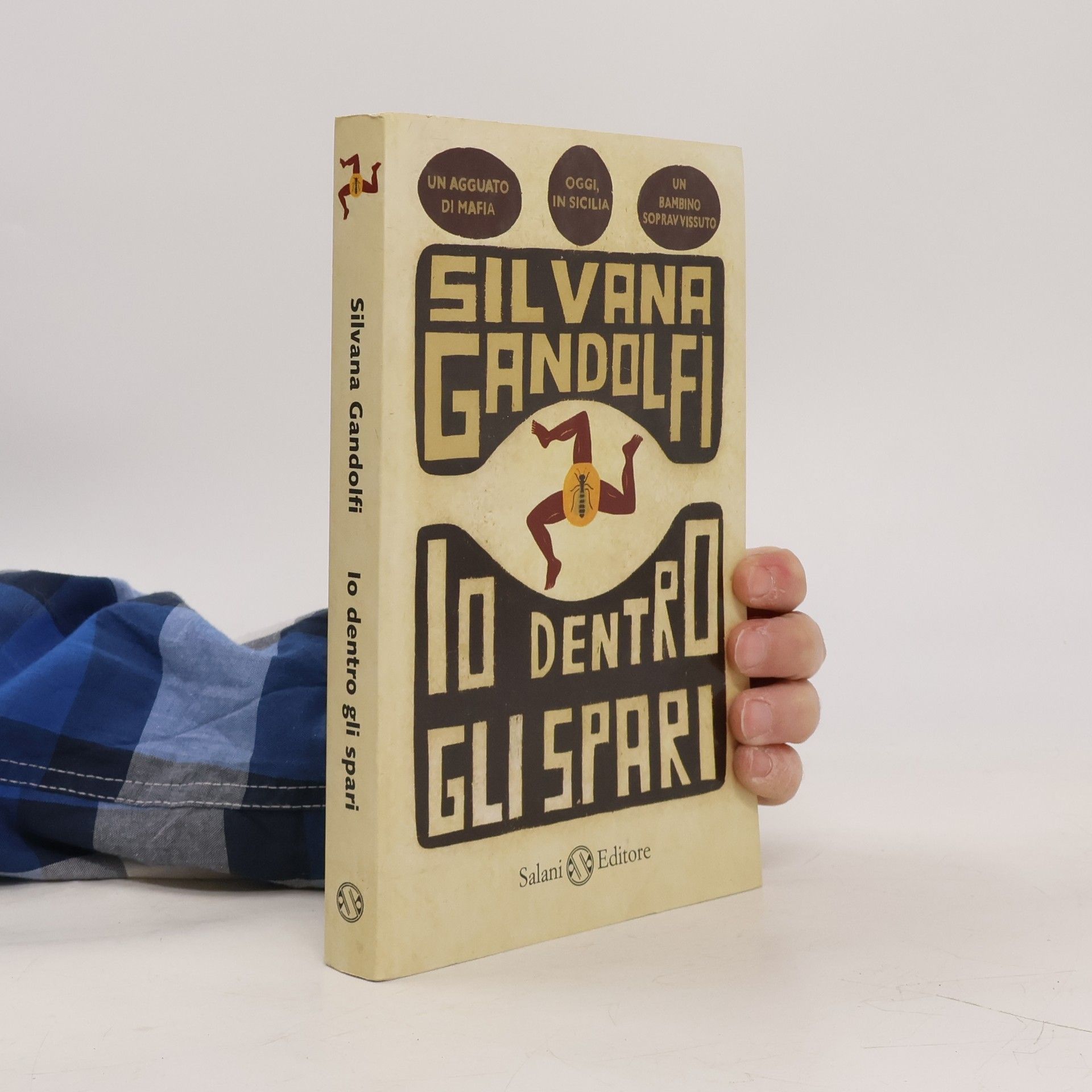 Silvana Gandolfi Io dentro gli spari