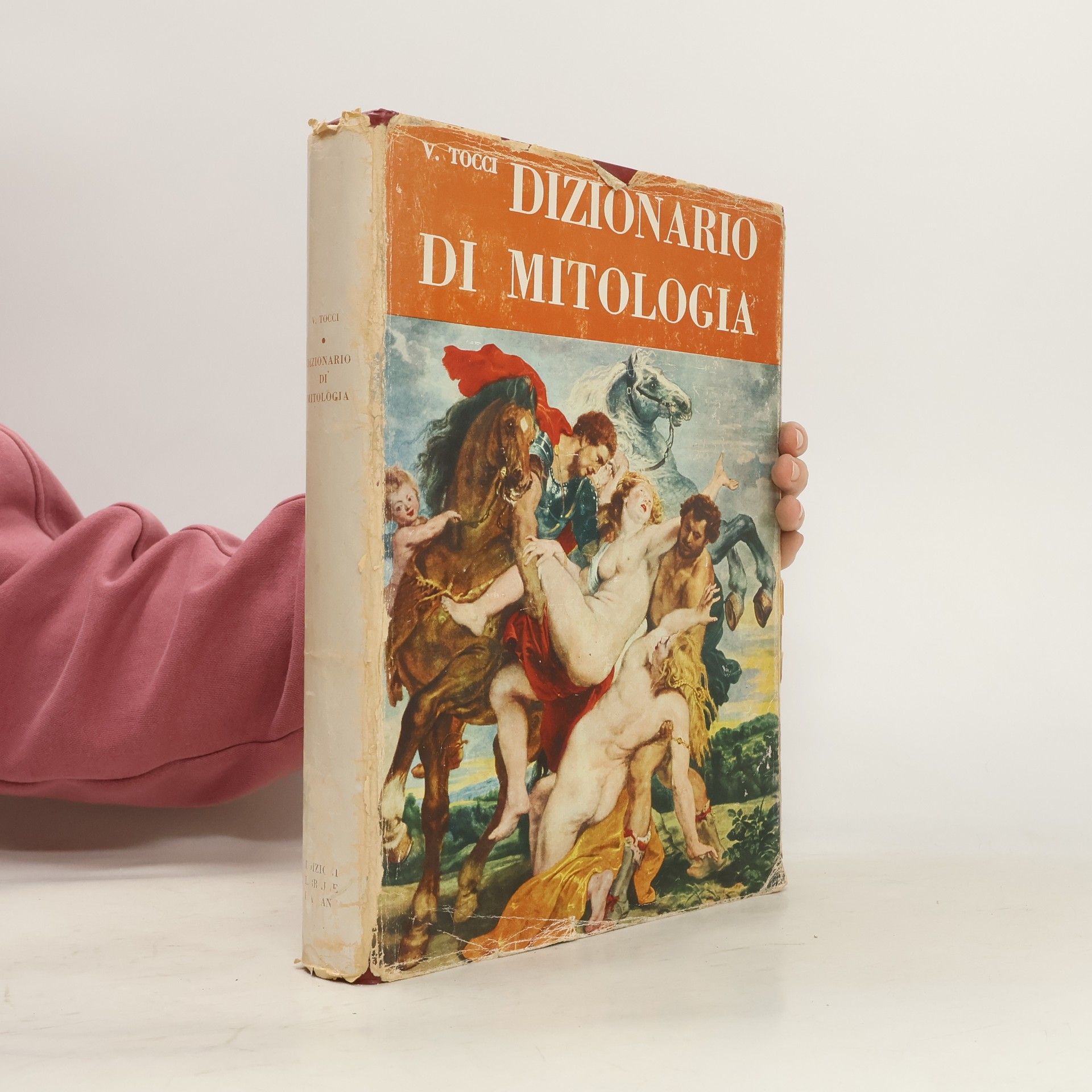 V. Tocci Dizionario di Mitologia