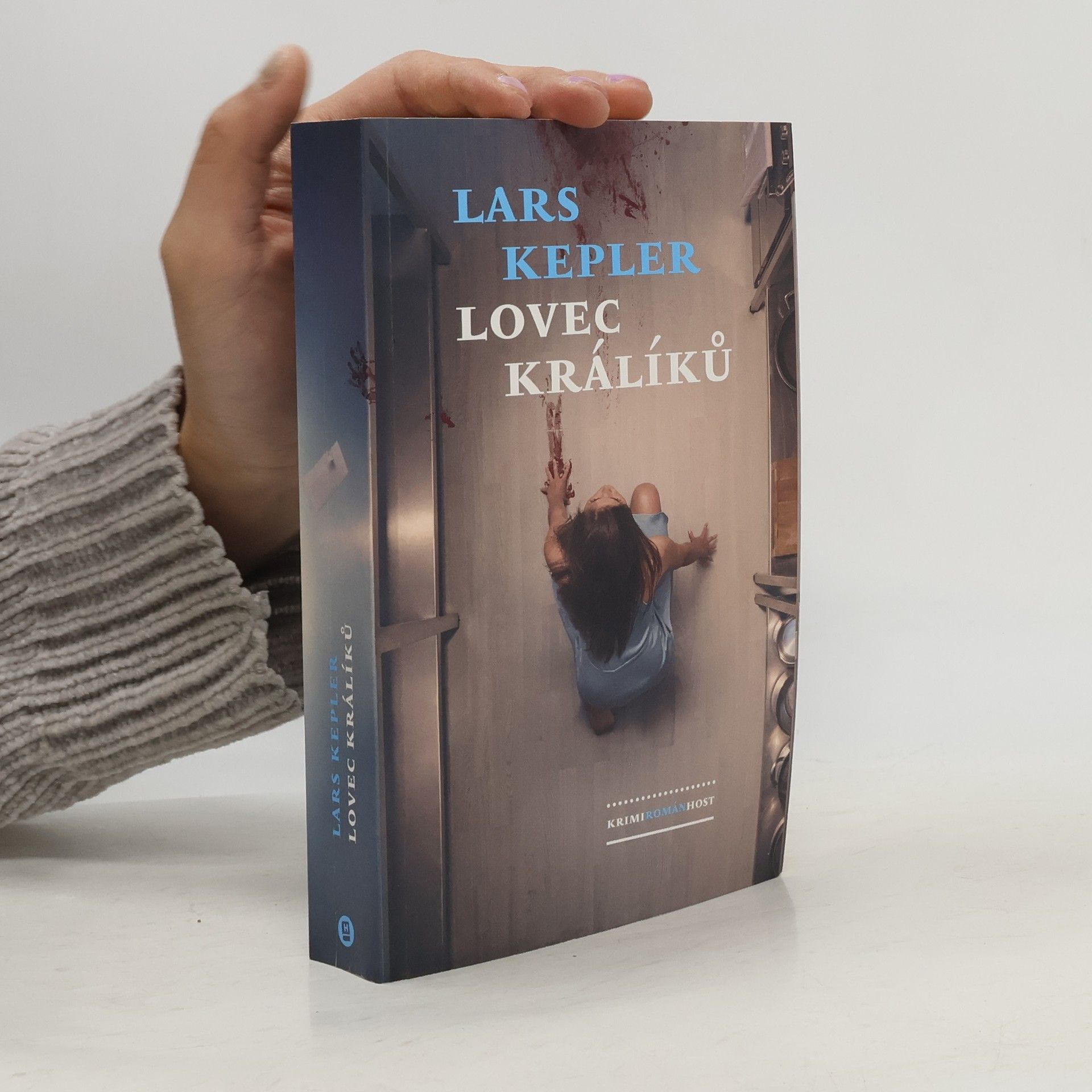 Lars Kepler Lovec králíků