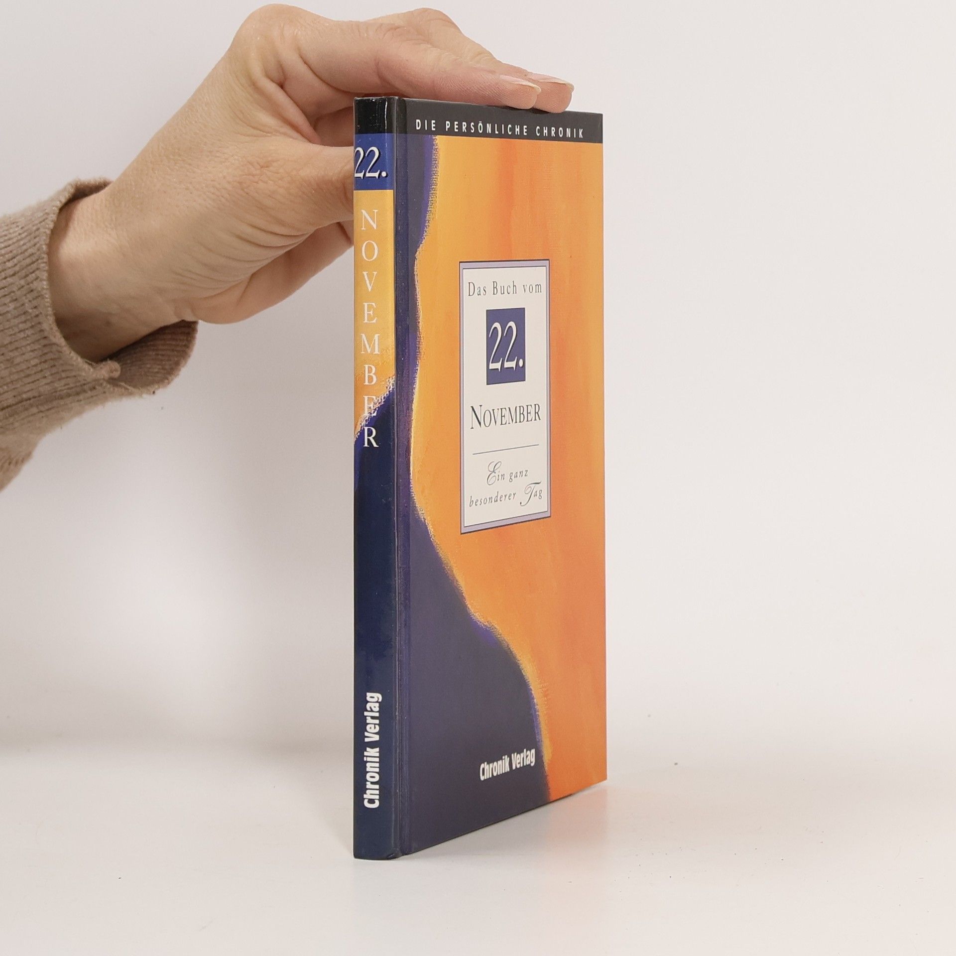 Kolektív autorov Das Buch vom 22. November