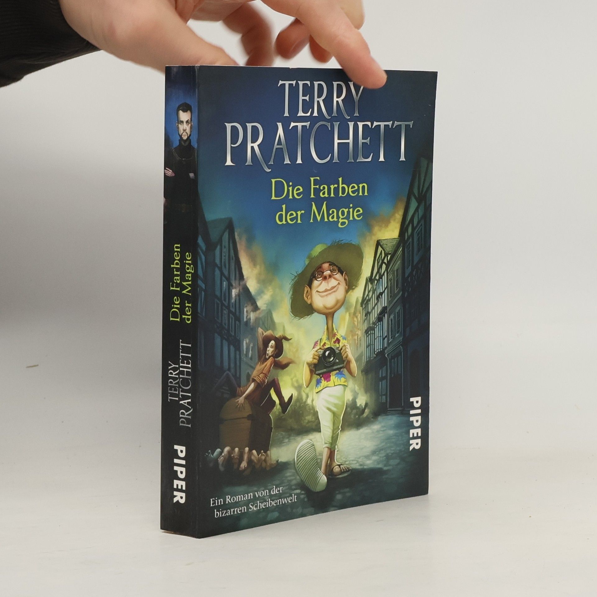Terry Pratchett Die Farben der Magie