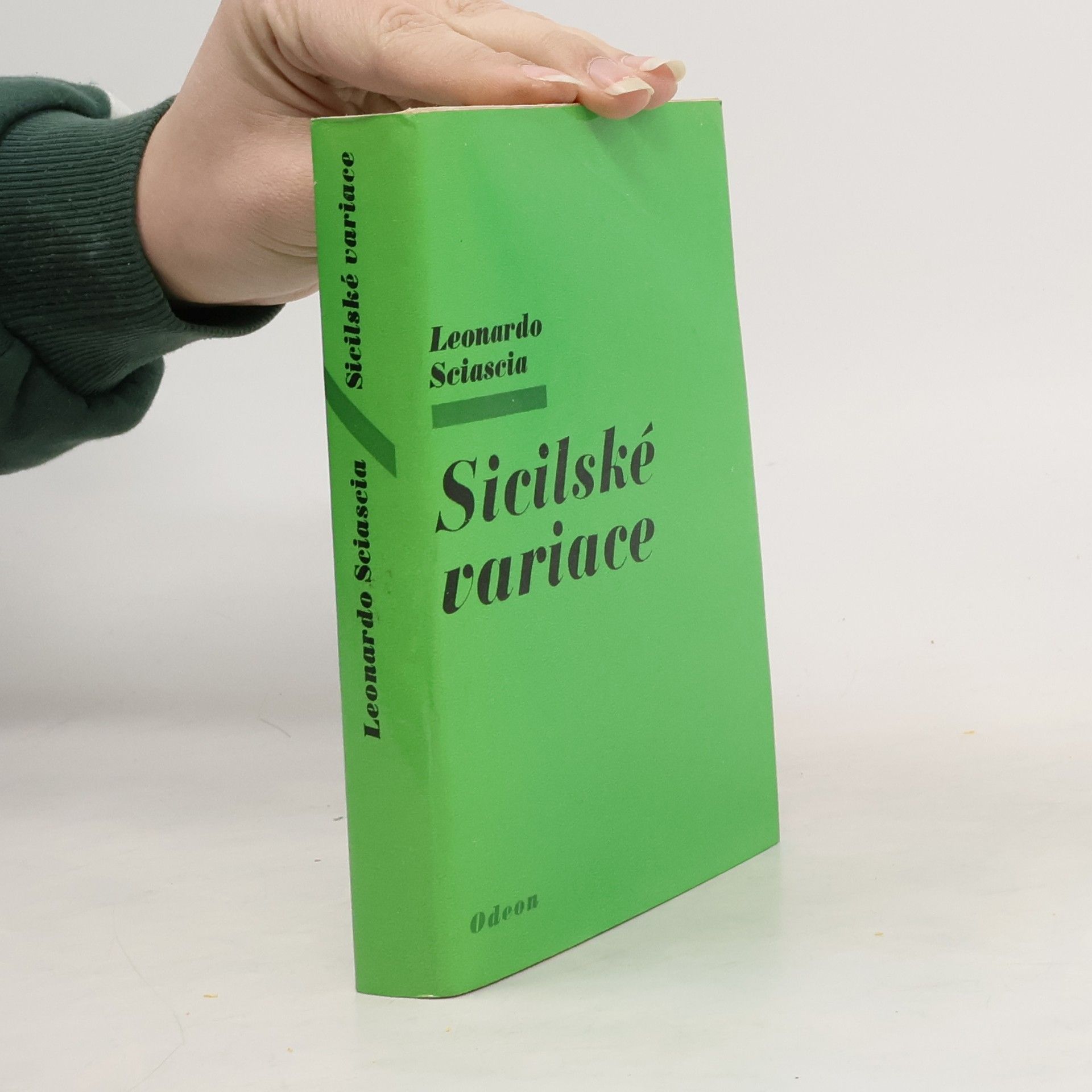 Leonardo Sciascia Sicilské variace