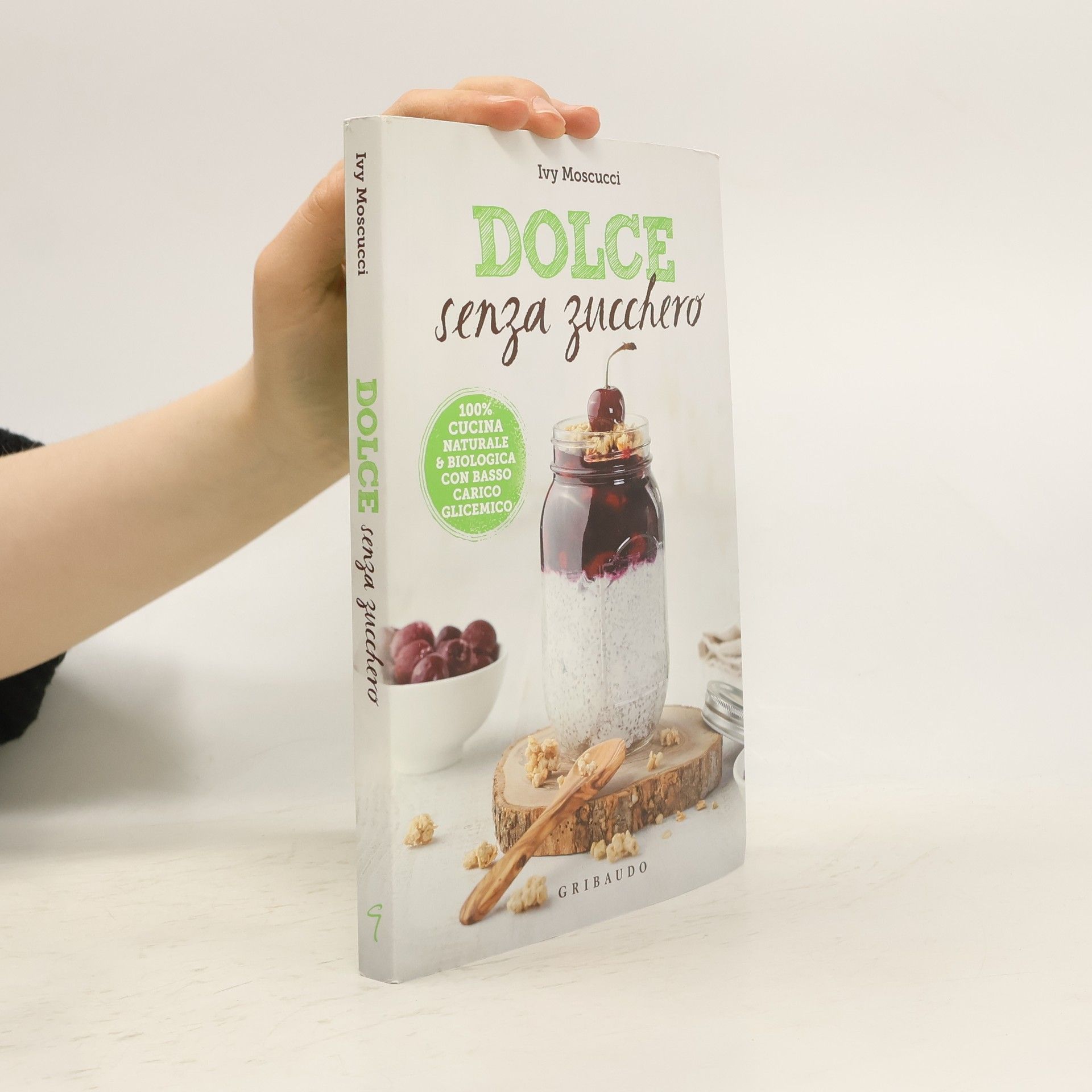 Ivy Moscucci Dolce senza zucchero