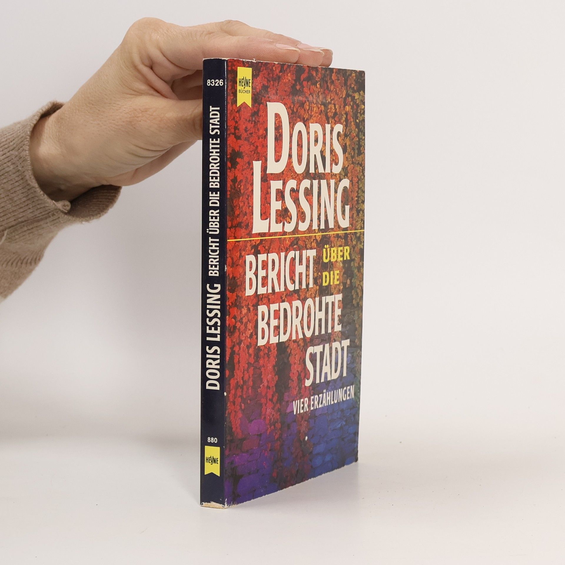 Doris Lessing Bericht über die bedrohte Stadt. Vier Erzählungen