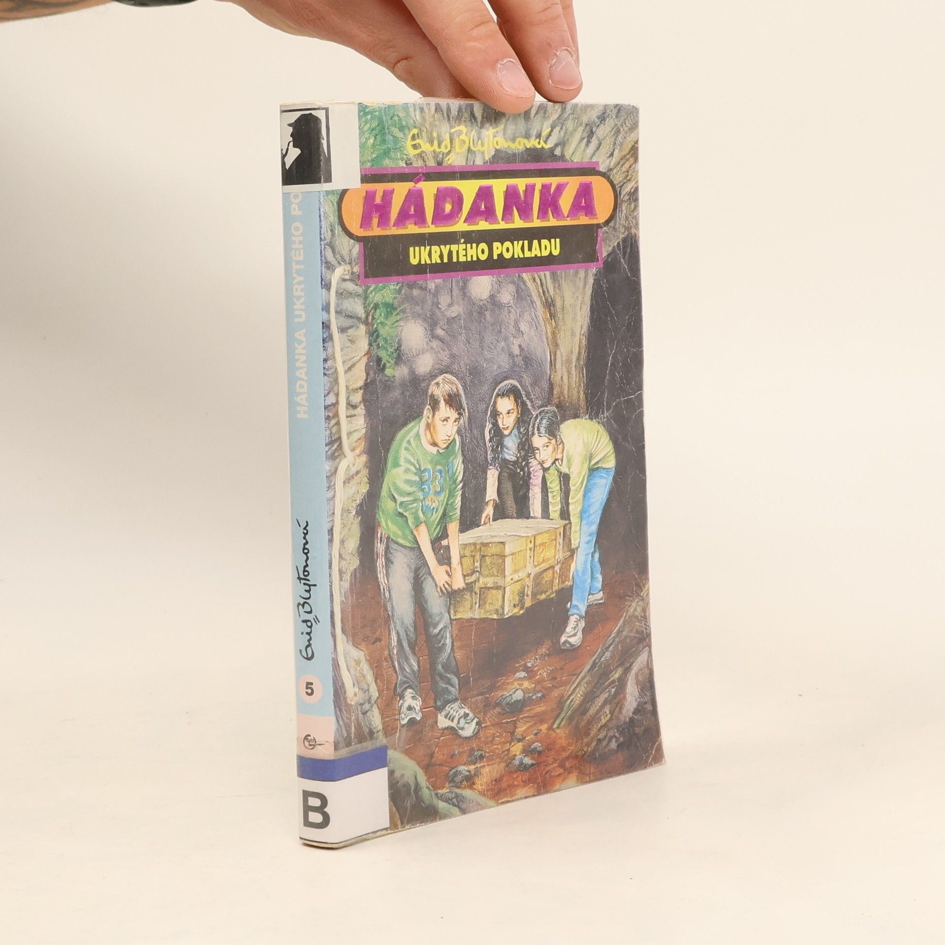 Enid Blyton Hádanka ukrytého pokladu