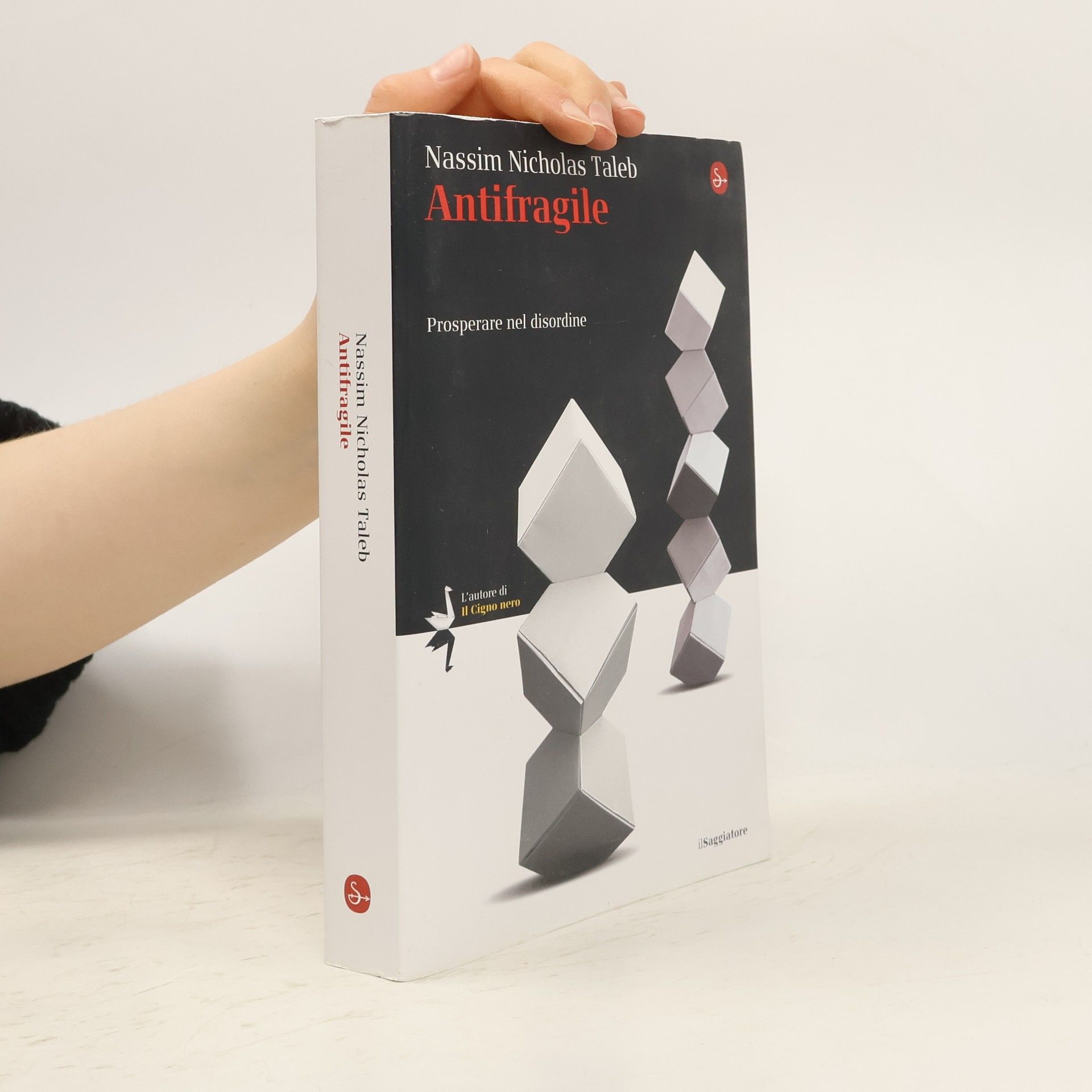 Nassim Nicholas Taleb Antifragile