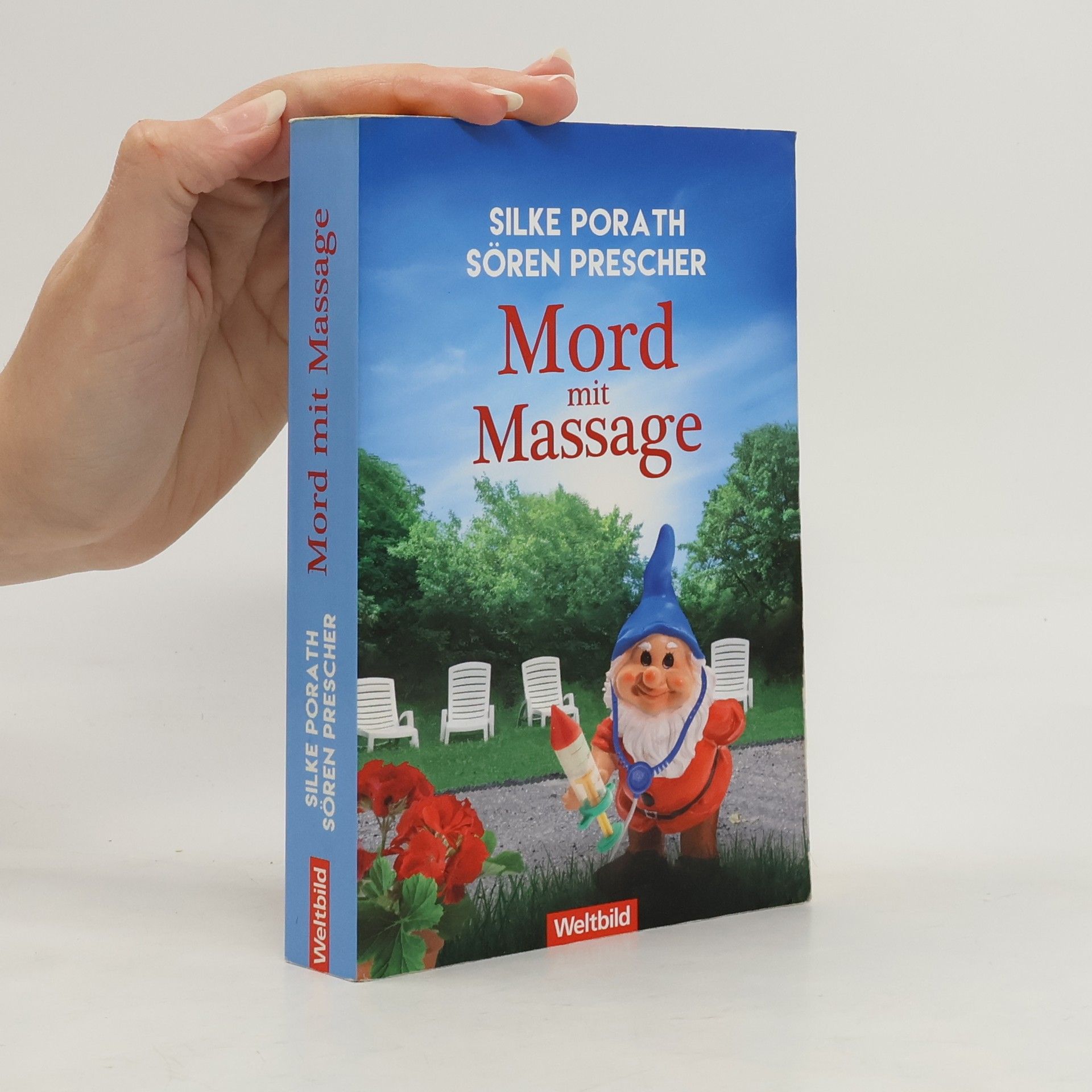 Silke Porath Mord mit Massage