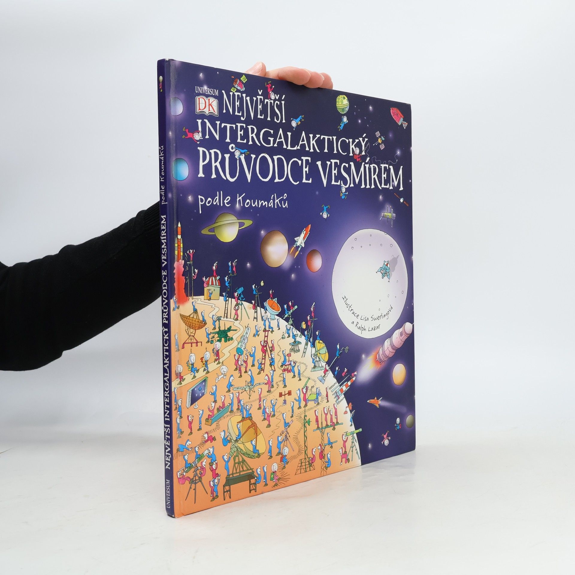 Lisa Swerling Největší intergalaktický průvodce vesmírem podle Koumáků