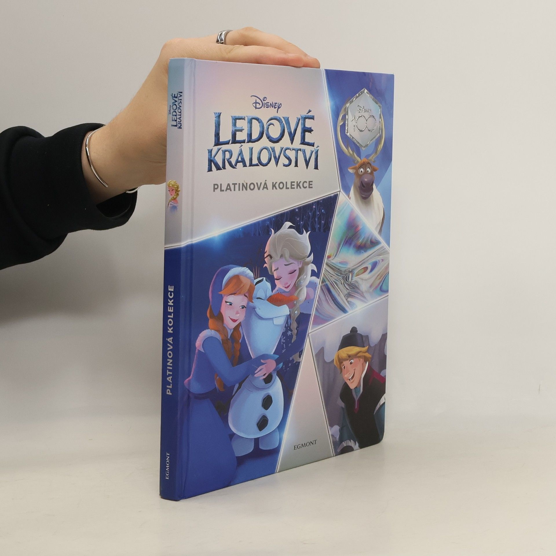 Autorenkollektiv Ledové království : platinová kolekce Platinová kolekce