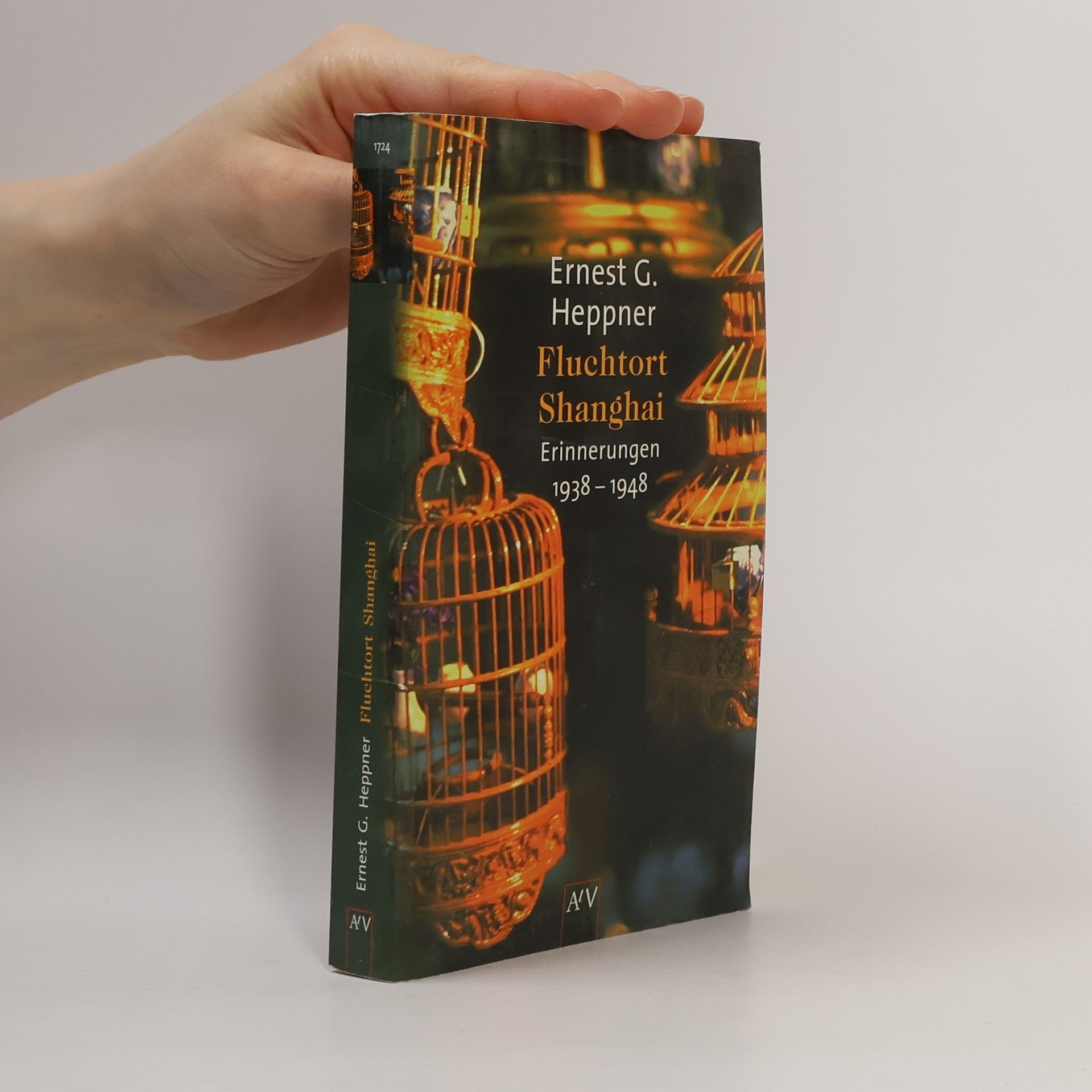 Ernest G. Heppner Fluchtort Shanghai