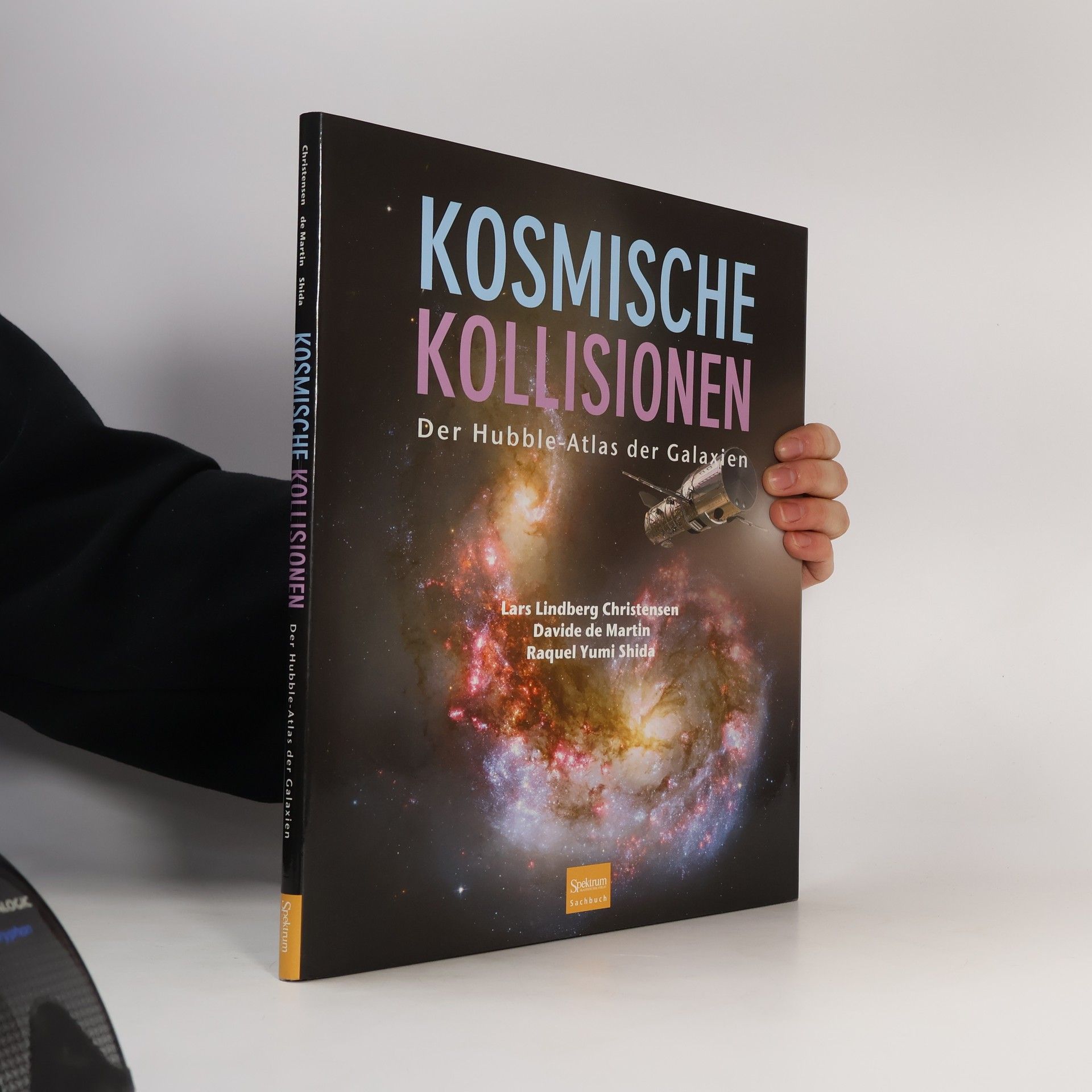 Lars Lindberg Christensen Kosmische Kollisionen