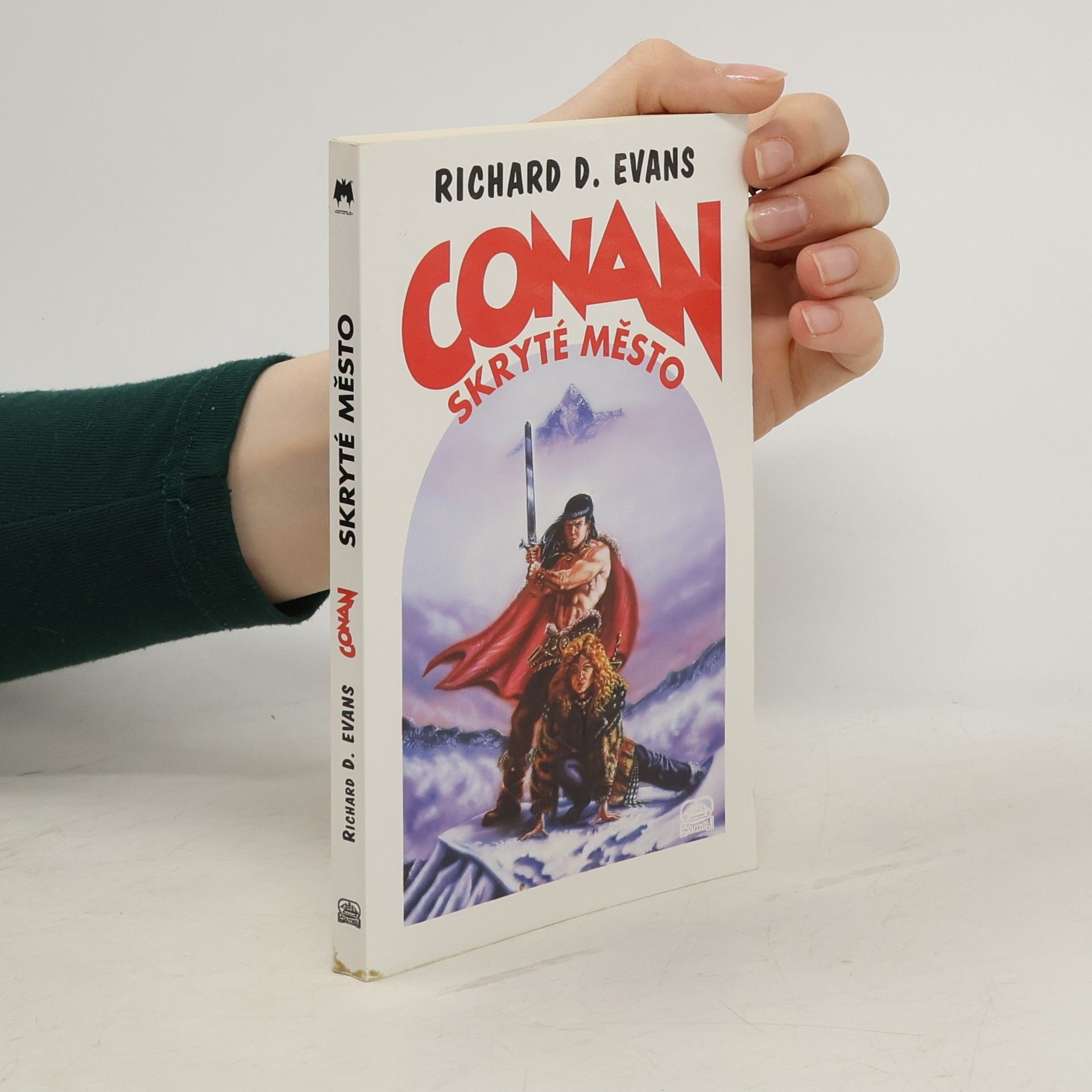 Richard D. Evans Conan a skryté město