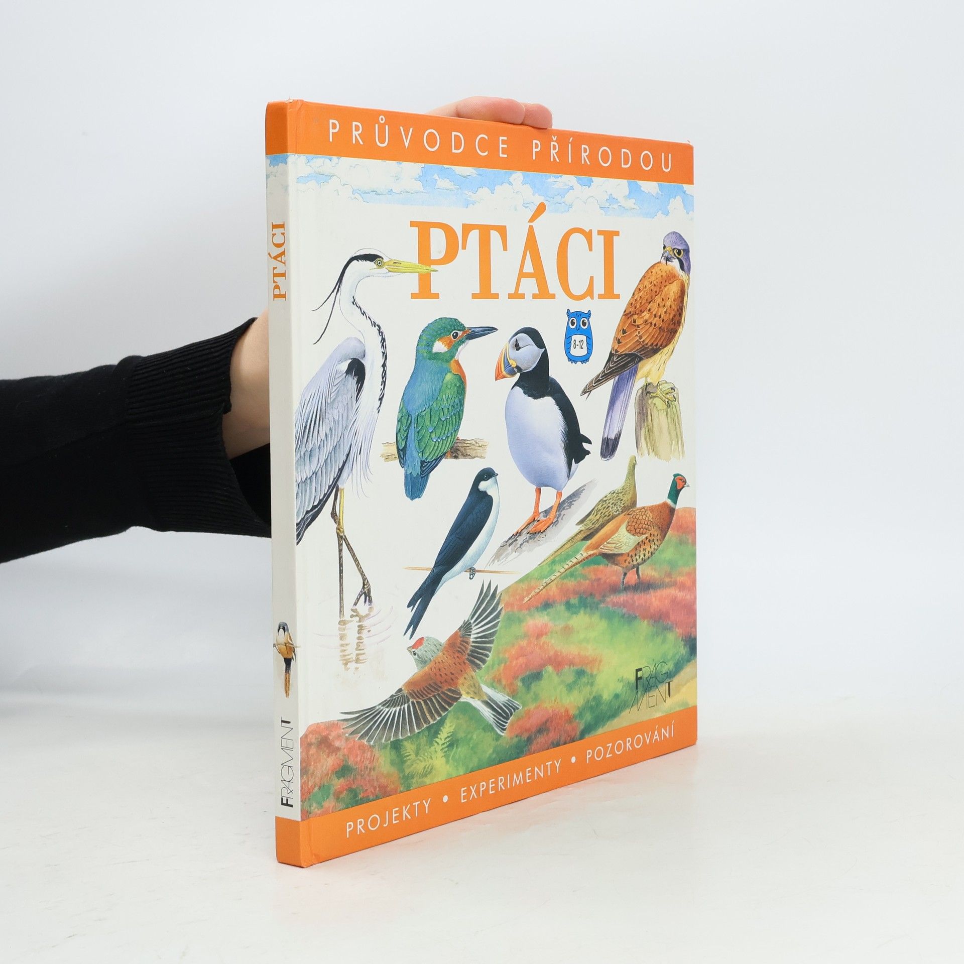 Angela Royston Ptáci Evropy