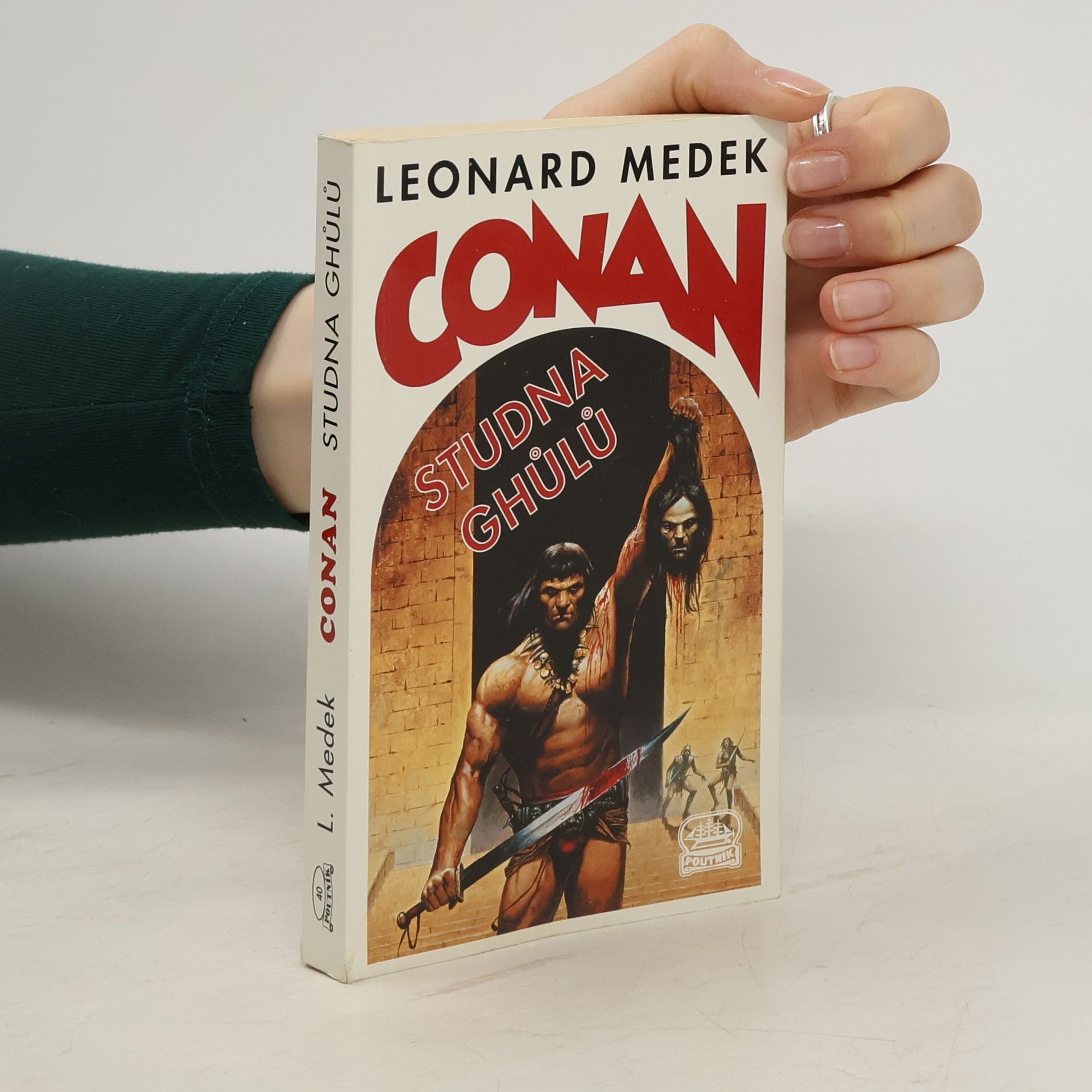 Conan. Studna Ghůlů