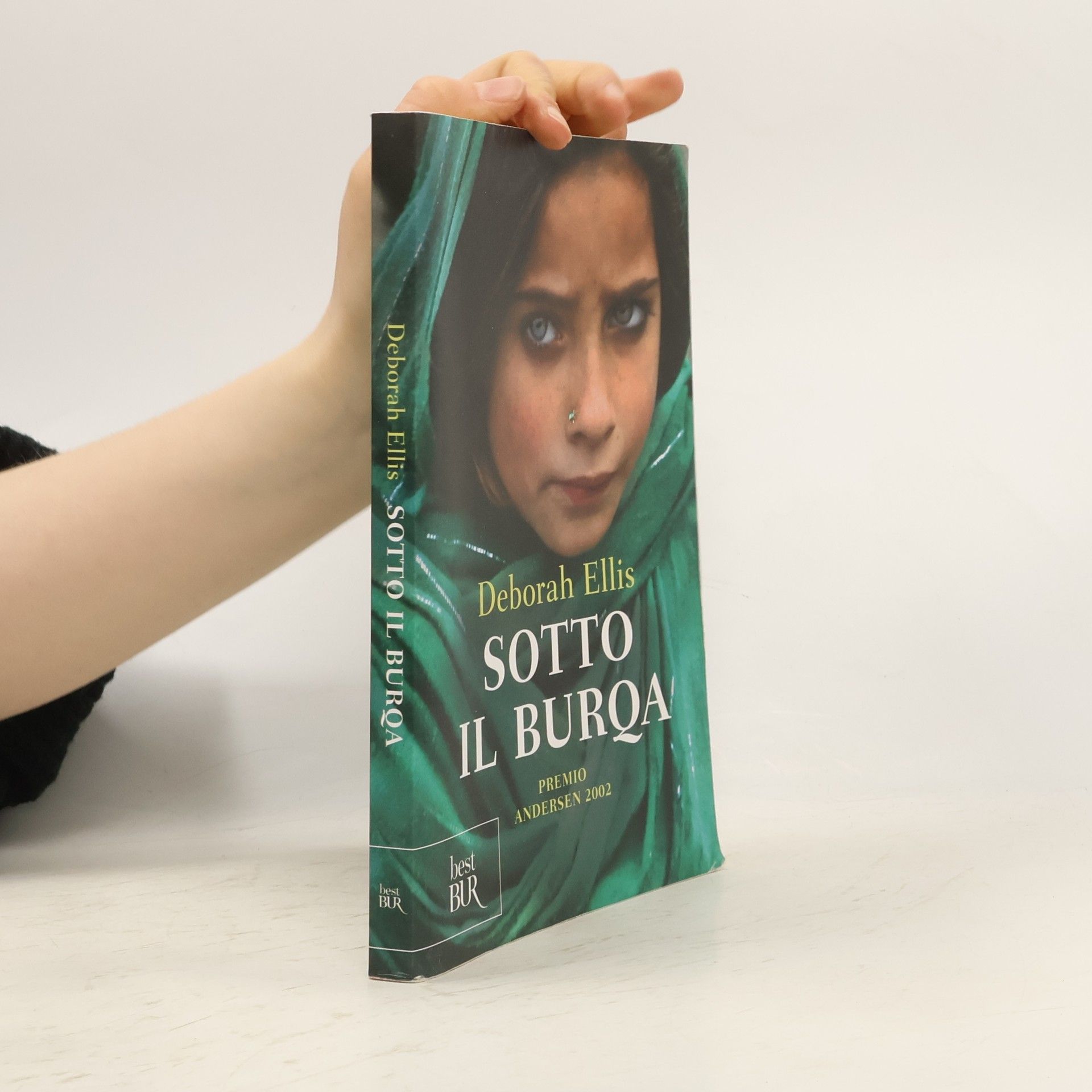 Deborah Ellis Sotto il burqa