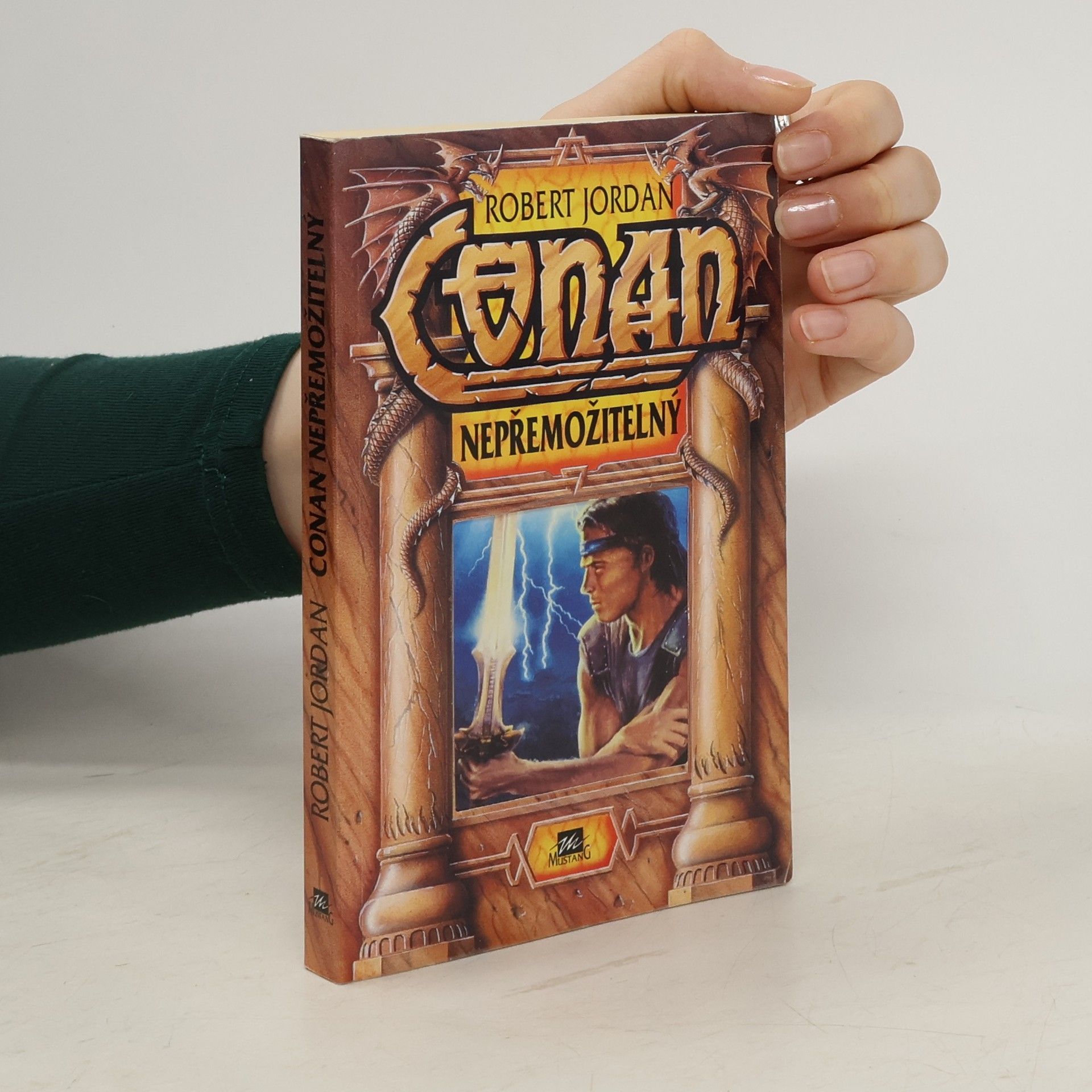 Robert Jordan Conan nepřemožitelný