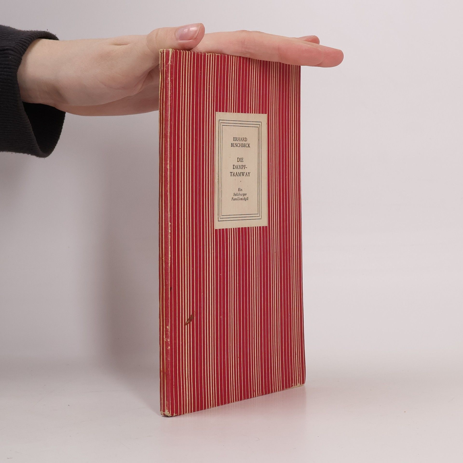 Erhard Buschbeck Die Dampftramway