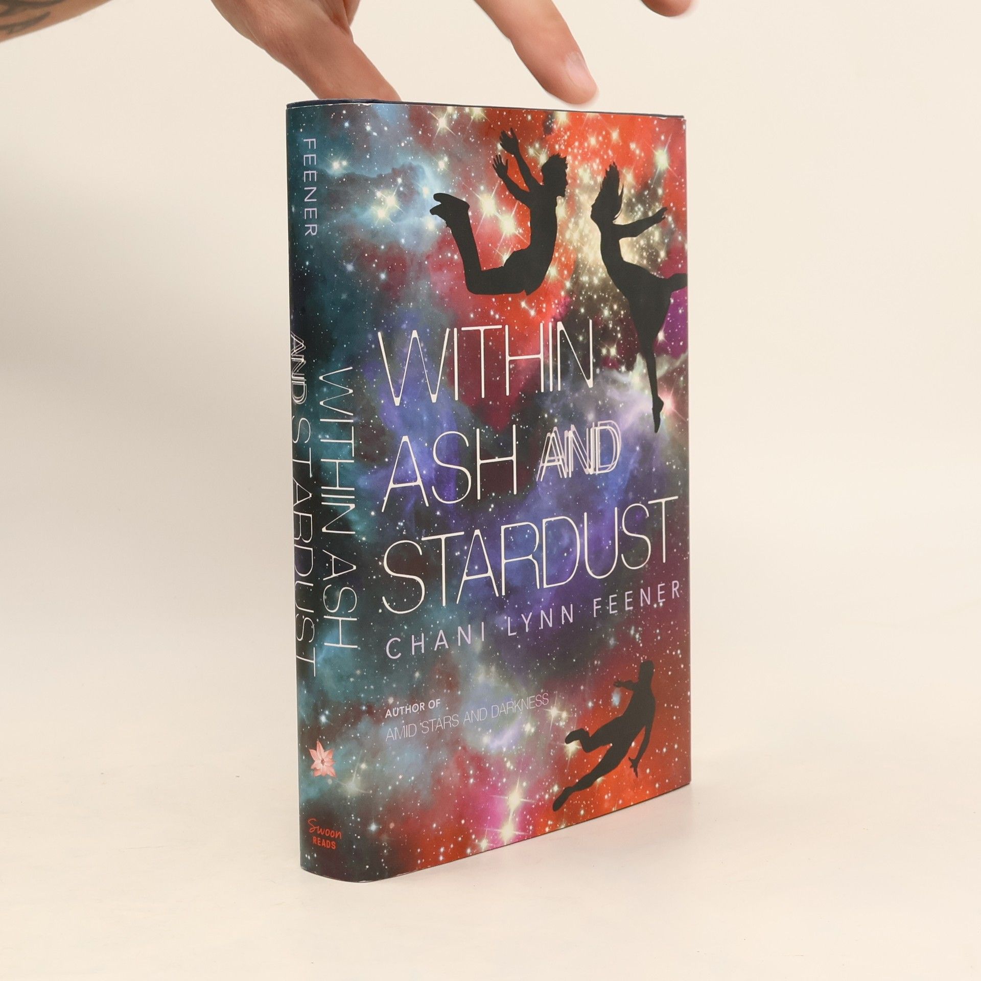 Chani Lynn Feener Xenith Trilogy: Within Ash and Stardust