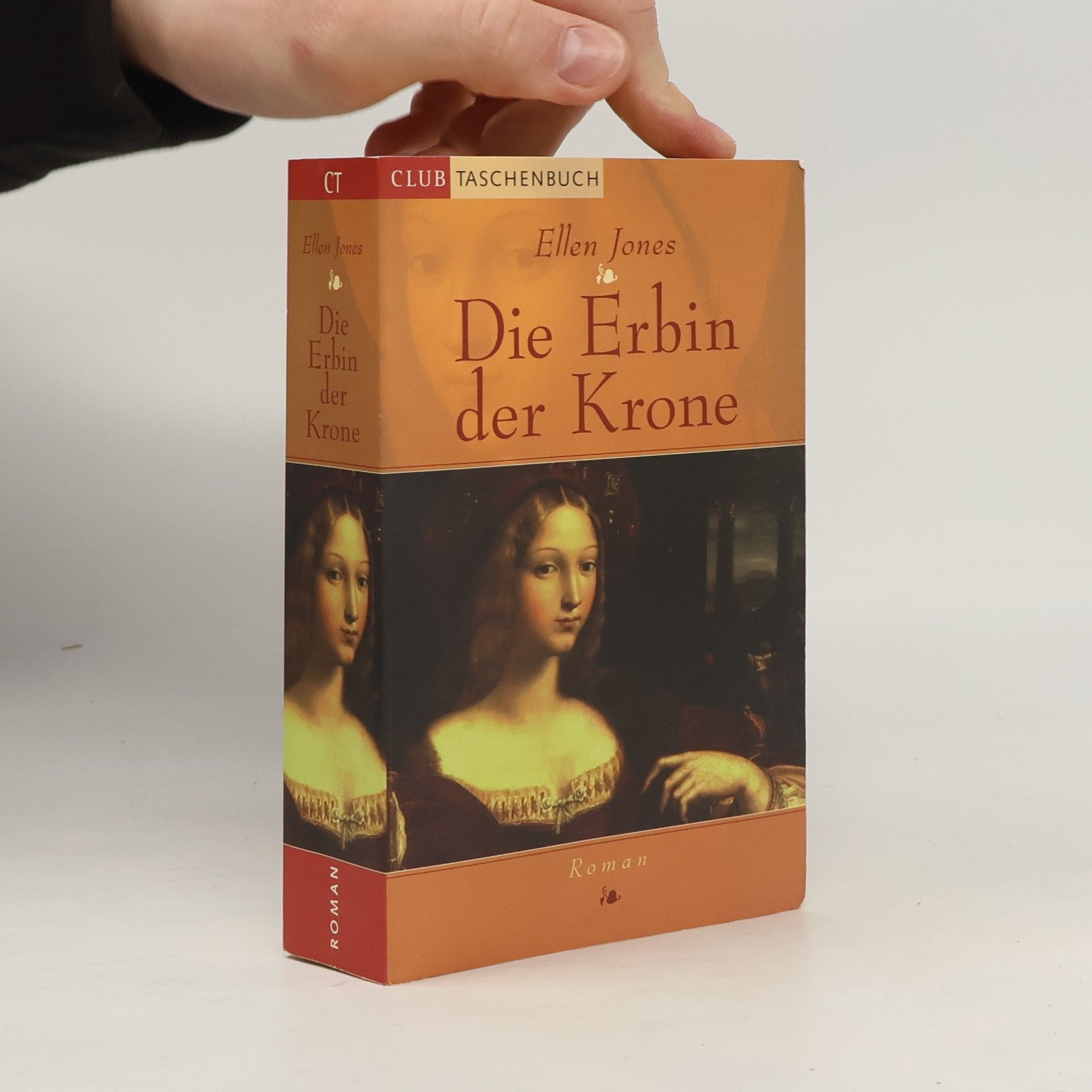 Ellen Jones Die Erbin der Krone