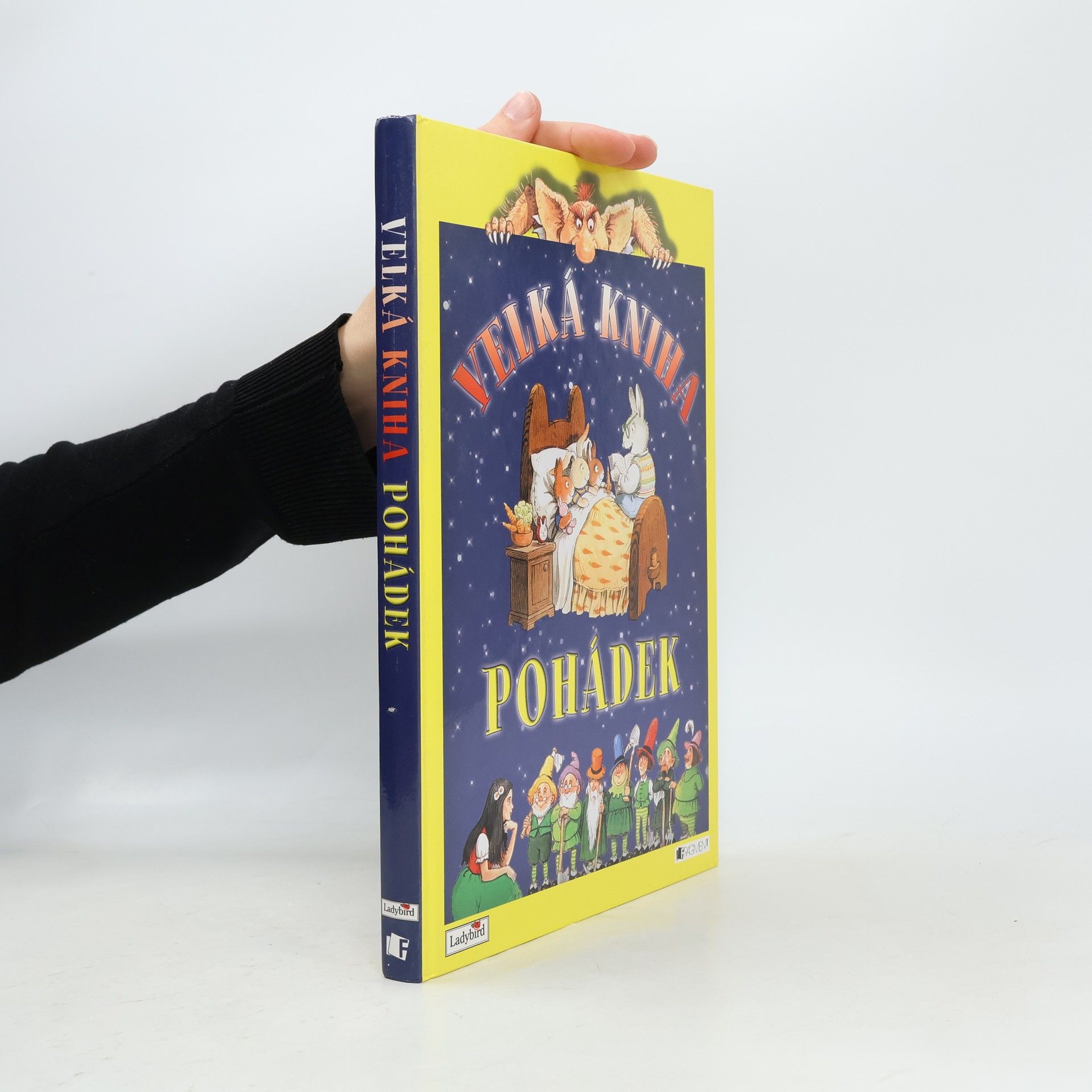 Various authors Velká kniha pohádek