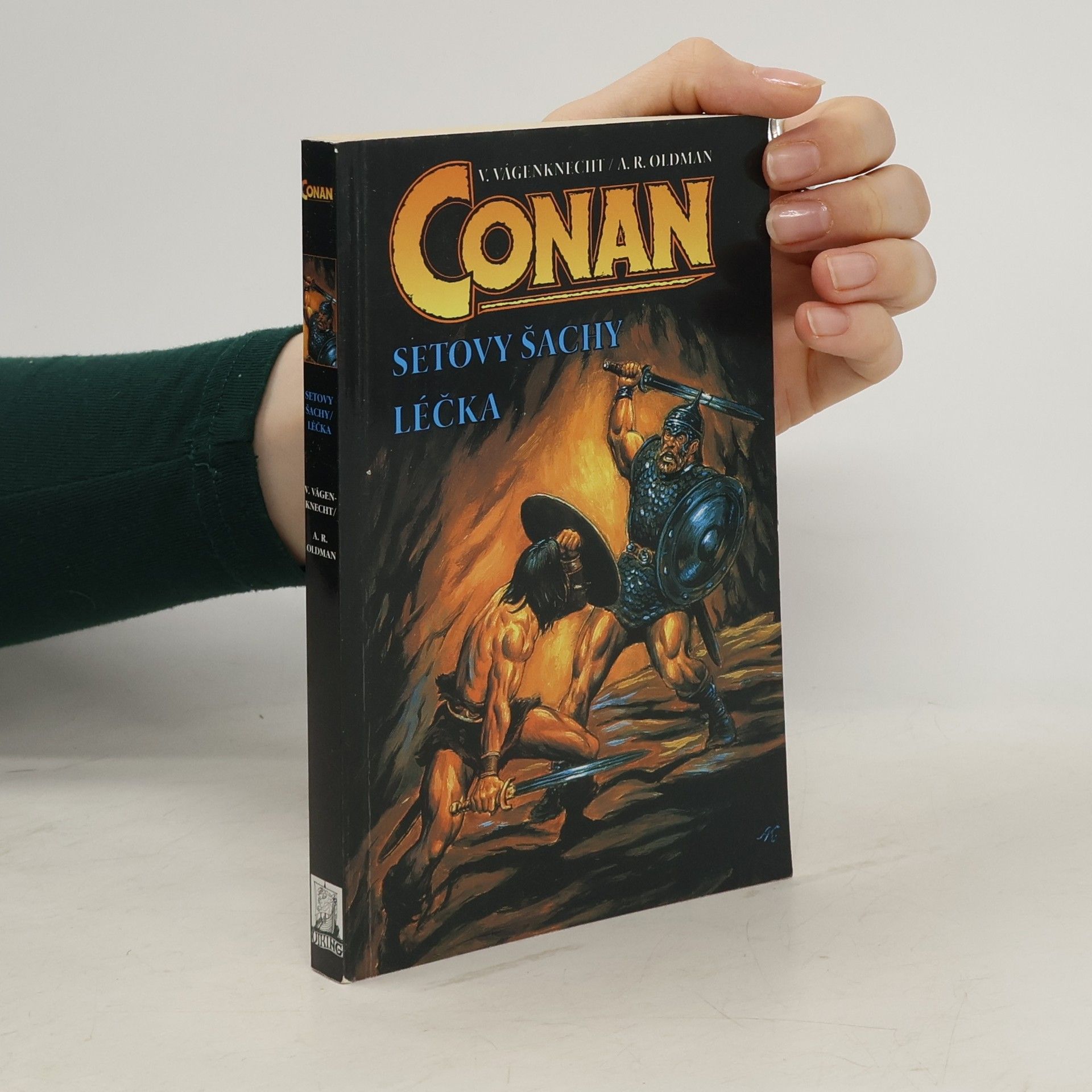 Conan: Setovy šachy / Léčka